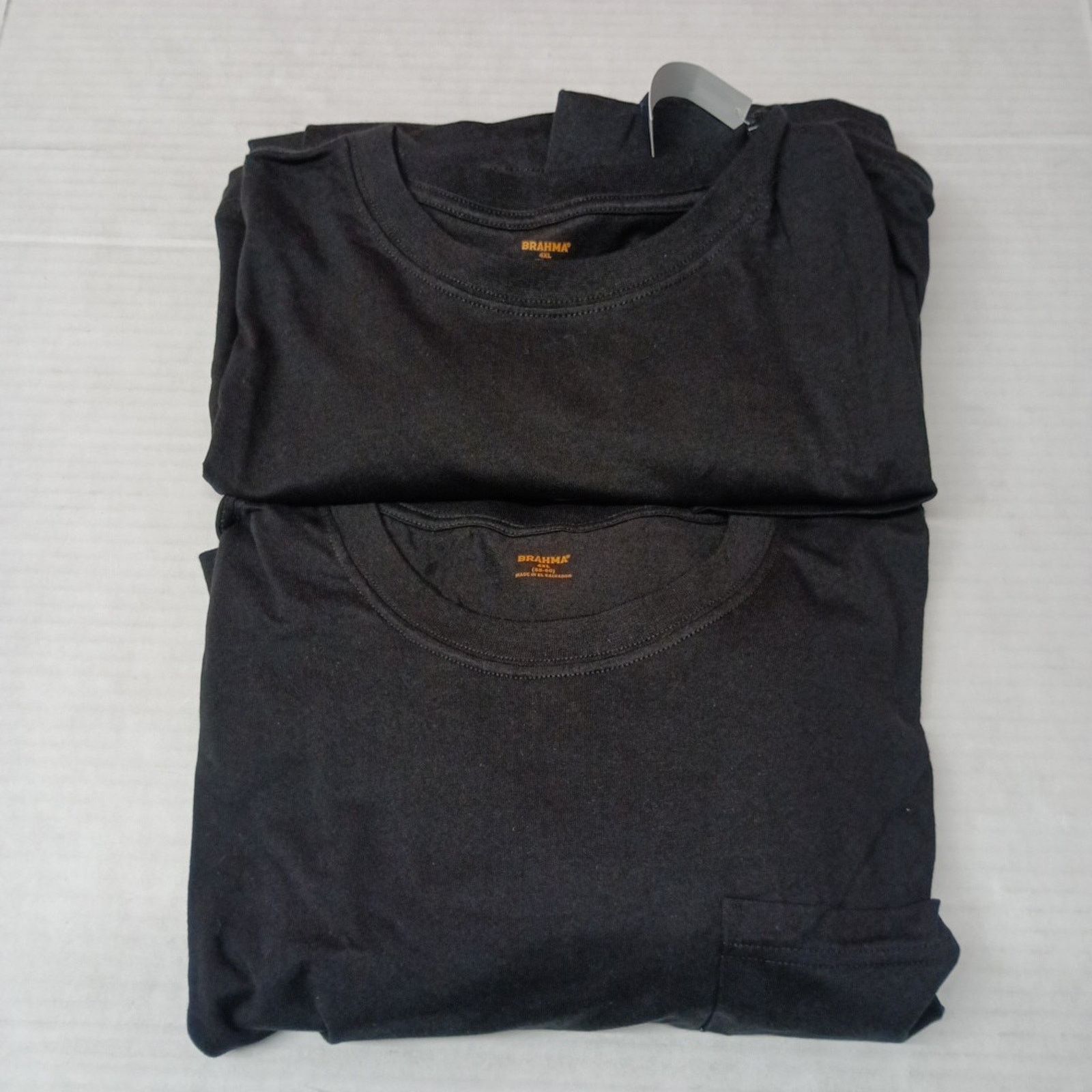 Other 2 Brahma Long Sleeve Work T-Shirt 4XL 58-60 Black Pocket Size US XXL / EU 58 / 5 - 1 Thumbnail