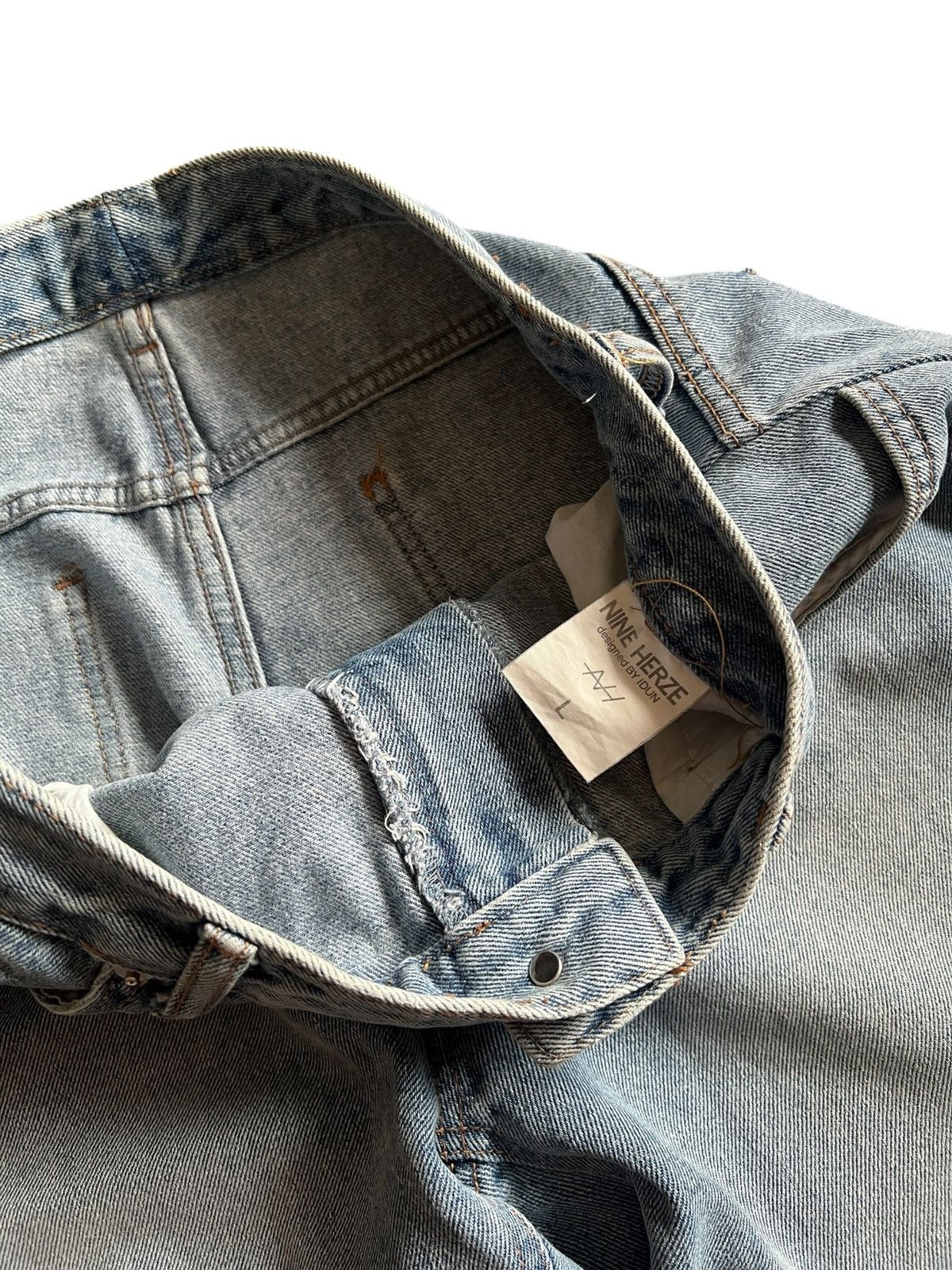 Other 2000s Nine Herze Designed by IDUN Denim Pants Size US 32 / EU 48 - 4 Thumbnail