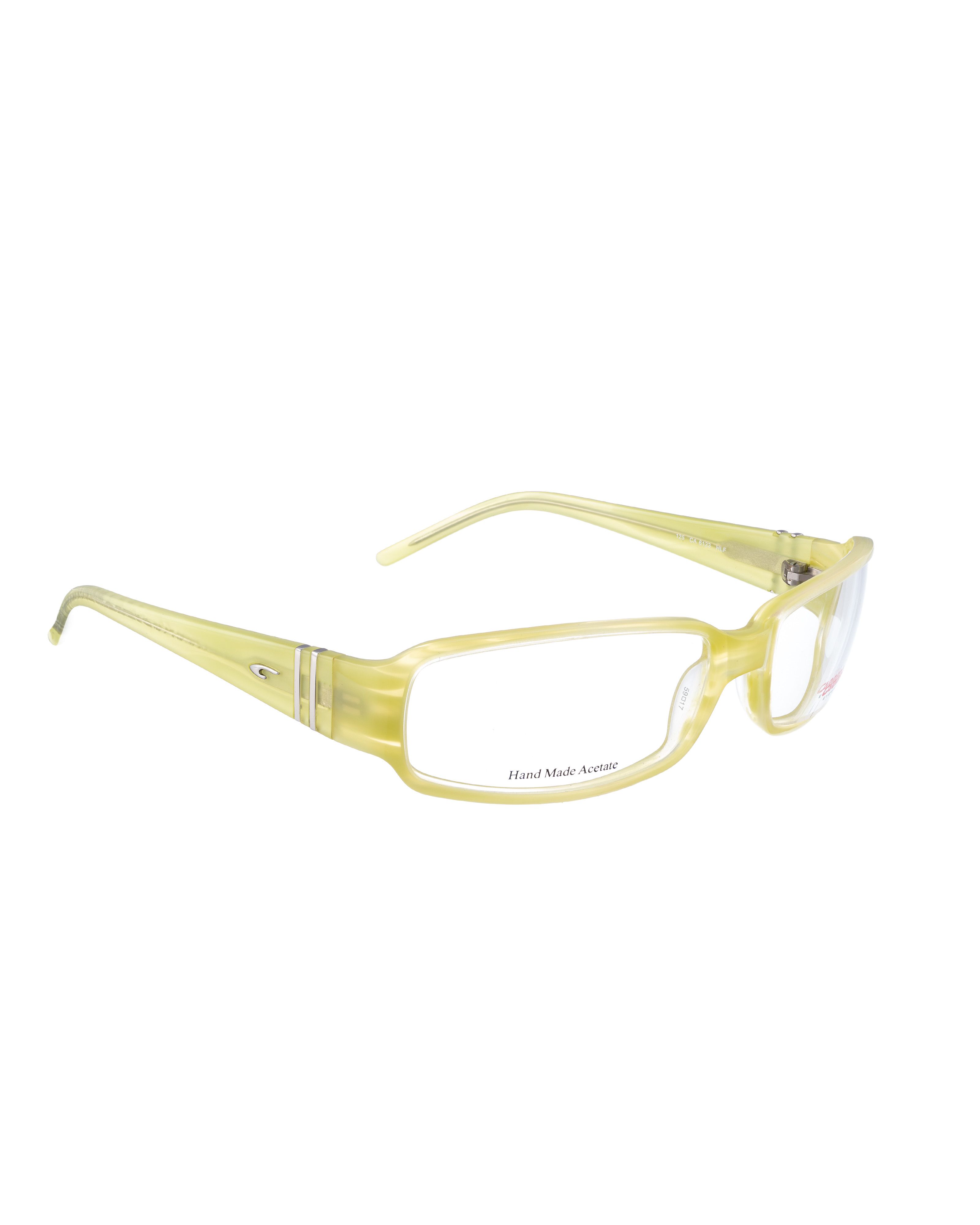 Carrera Carrera 00s Yellow Green Transparent Plastic Glasses Size ONE SIZE - 2 Thumbnail