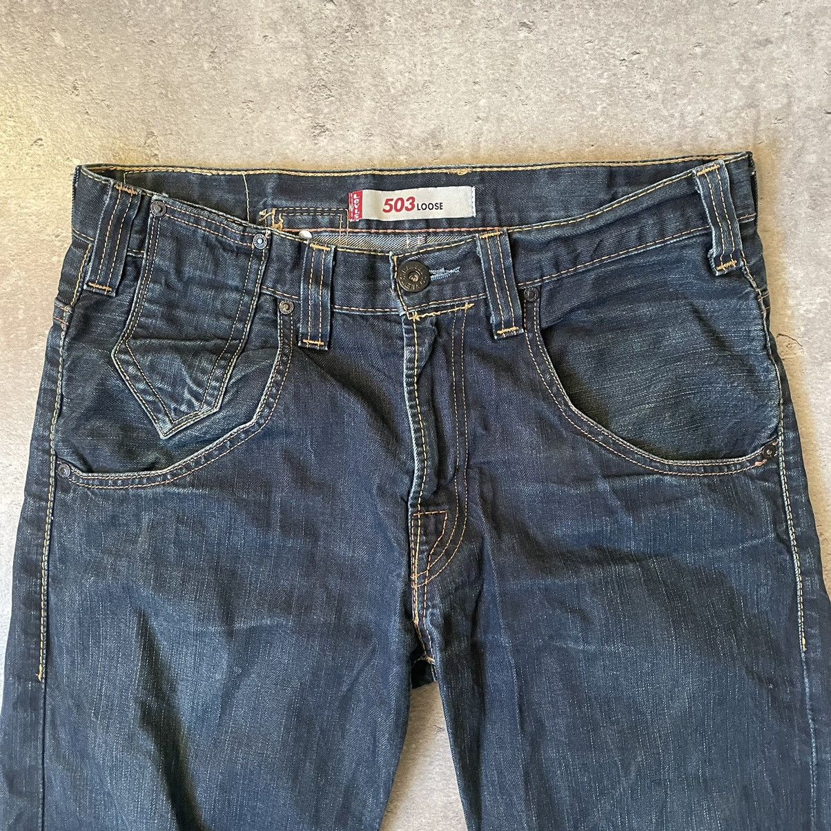 Levi's × Levi's Vintage Clothing × Vintage Vintage Levi’s 503 130Years Loose Fit Size US 32 / EU 48 - 7 Thumbnail