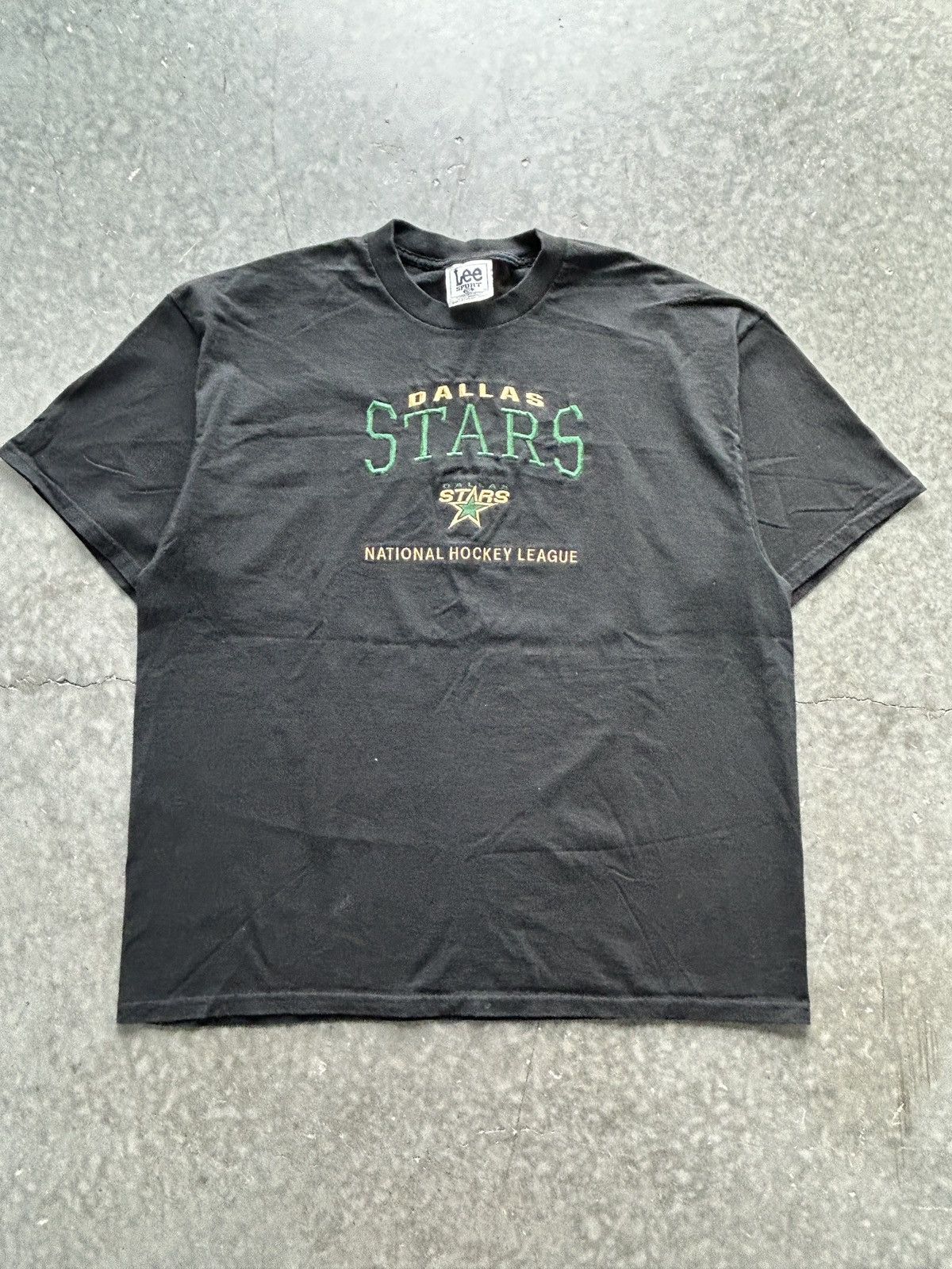 NHL Vintage 90s Lee Sport Dallas Stars Tee Size US XXL / EU 58 / 5 - 1 Thumbnail