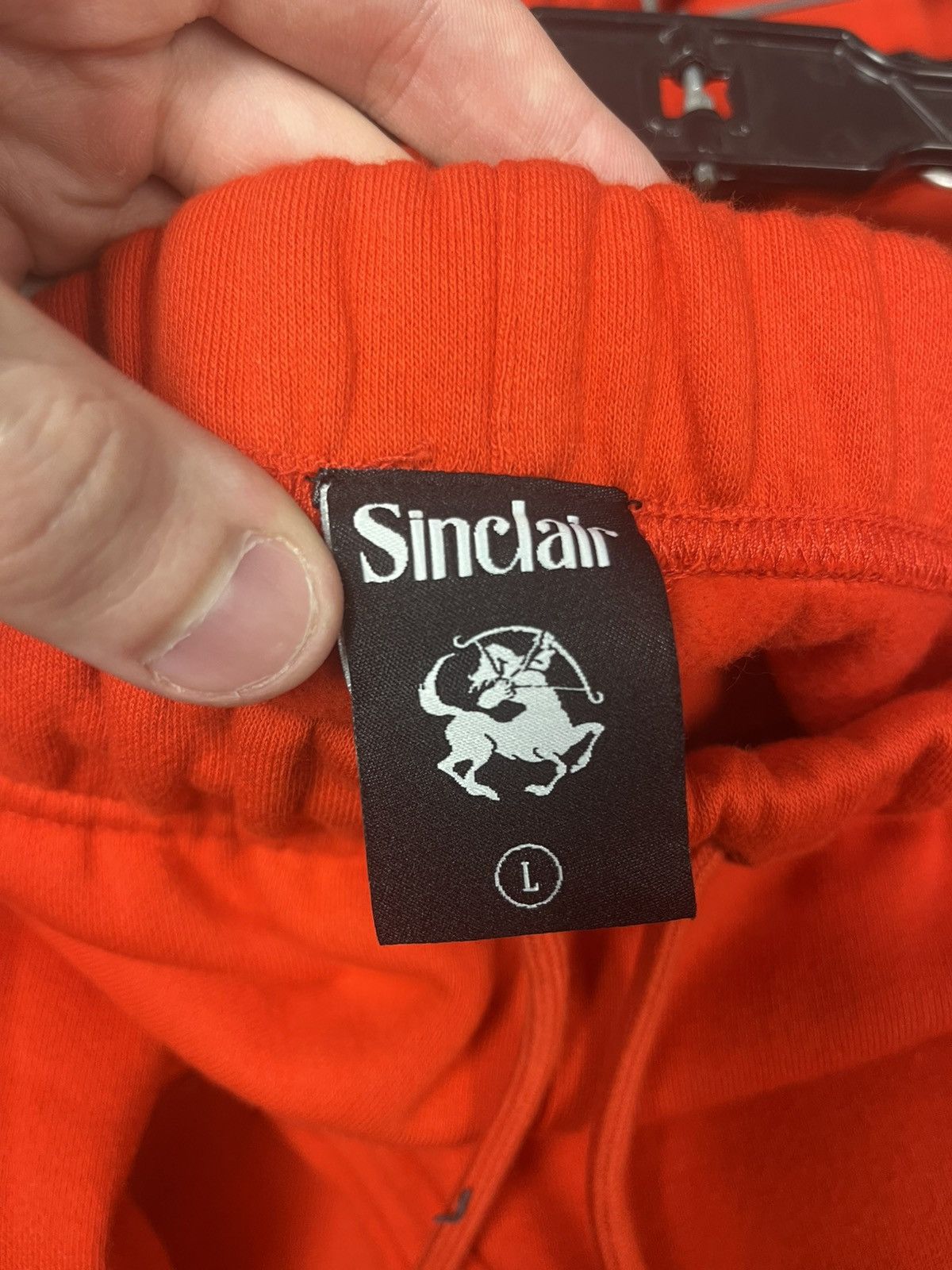 Sinclair Global Sinclair Global Sagittarius Sweat Pant Red L Size US 34 / EU 50 - 3 Thumbnail