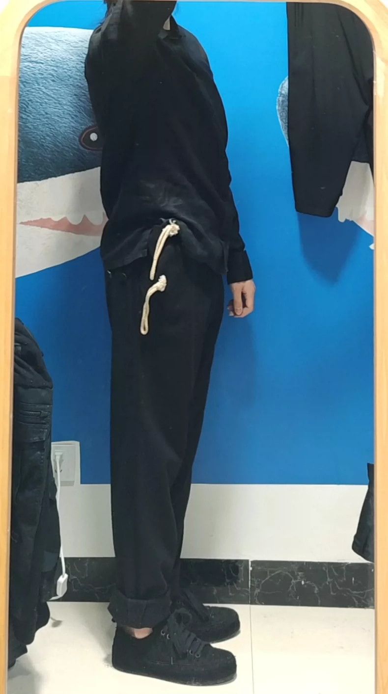 Yohji Yamamoto Yohji Yamamoto size 3 04aw twine trousers 2505-Nextarrow Size US 30 / EU 46 - 8 Thumbnail