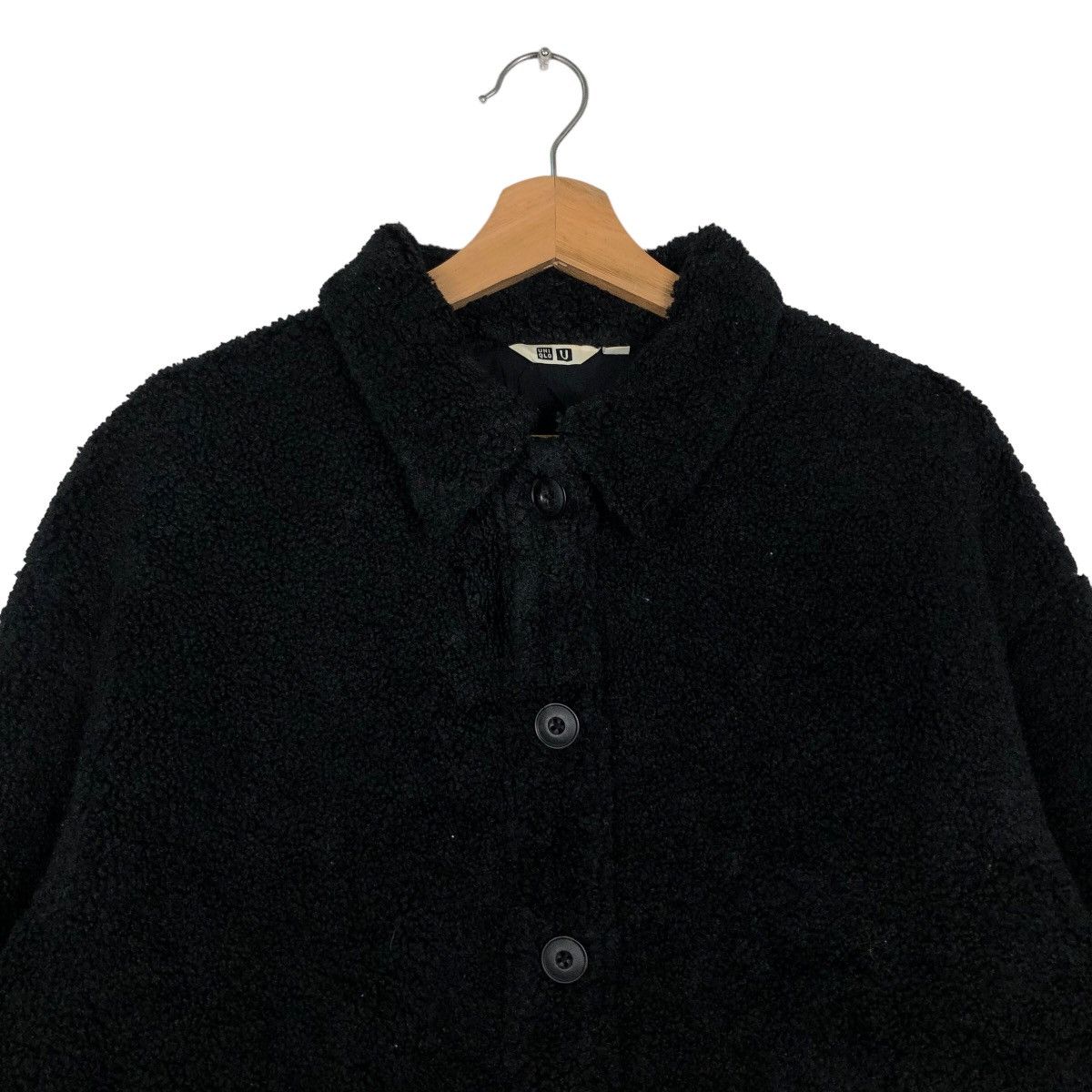 Japanese Brand 🔥Fleece Sherpa Jacket Uniqlo Undercover Japan Made Size US L / EU 52-54 / 3 - 3 Thumbnail