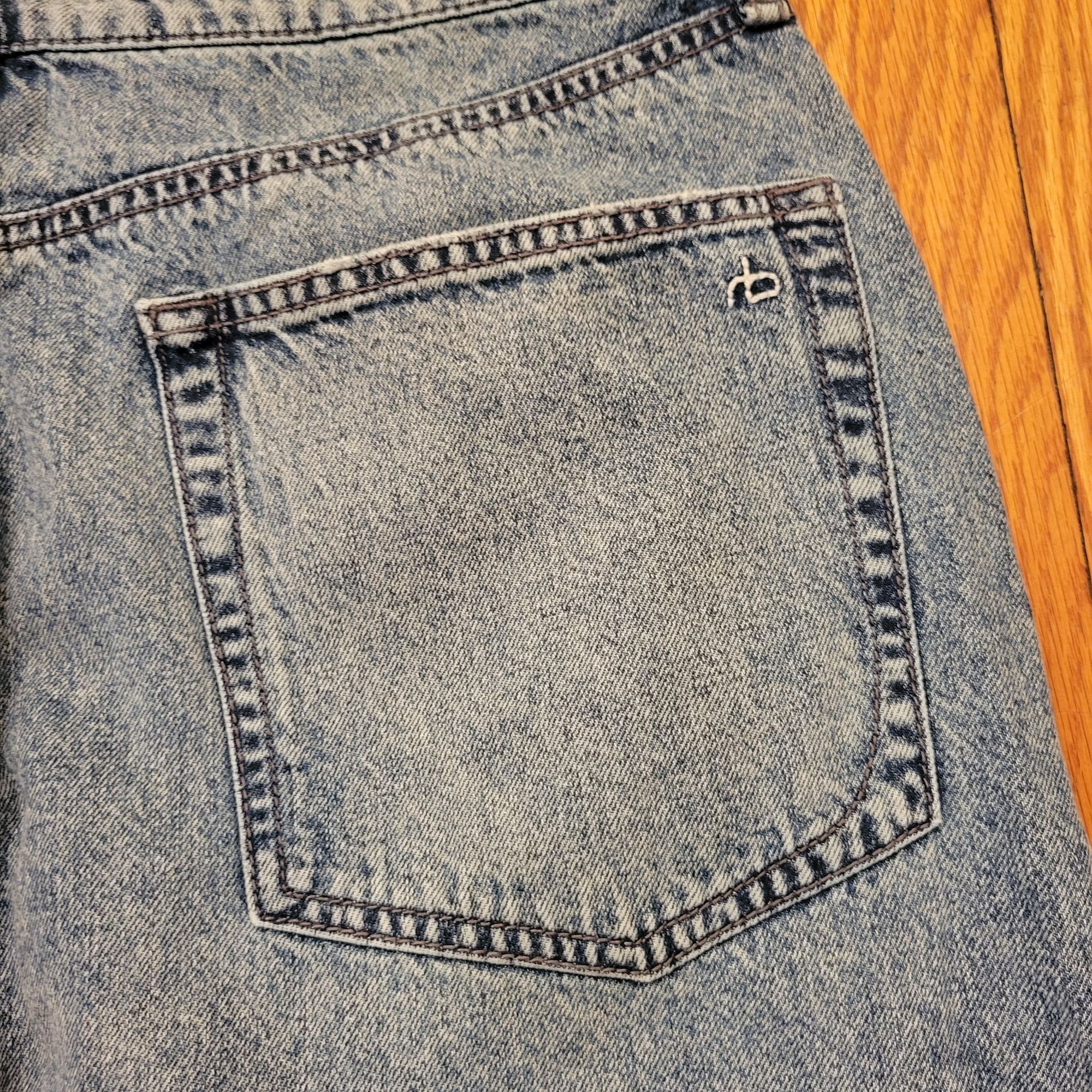 Rag & Bone Rag Bone 31 CLARA High Waist Distressed Denim Maxi Skirt Fra Size 31" - 7 Thumbnail