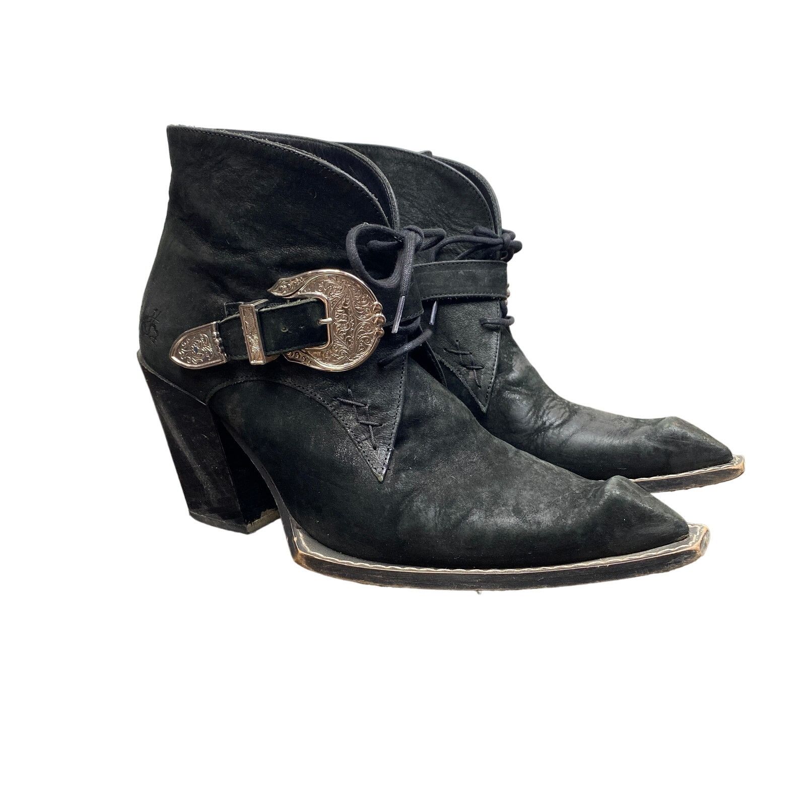 Fluevog swordfish boots hotsell