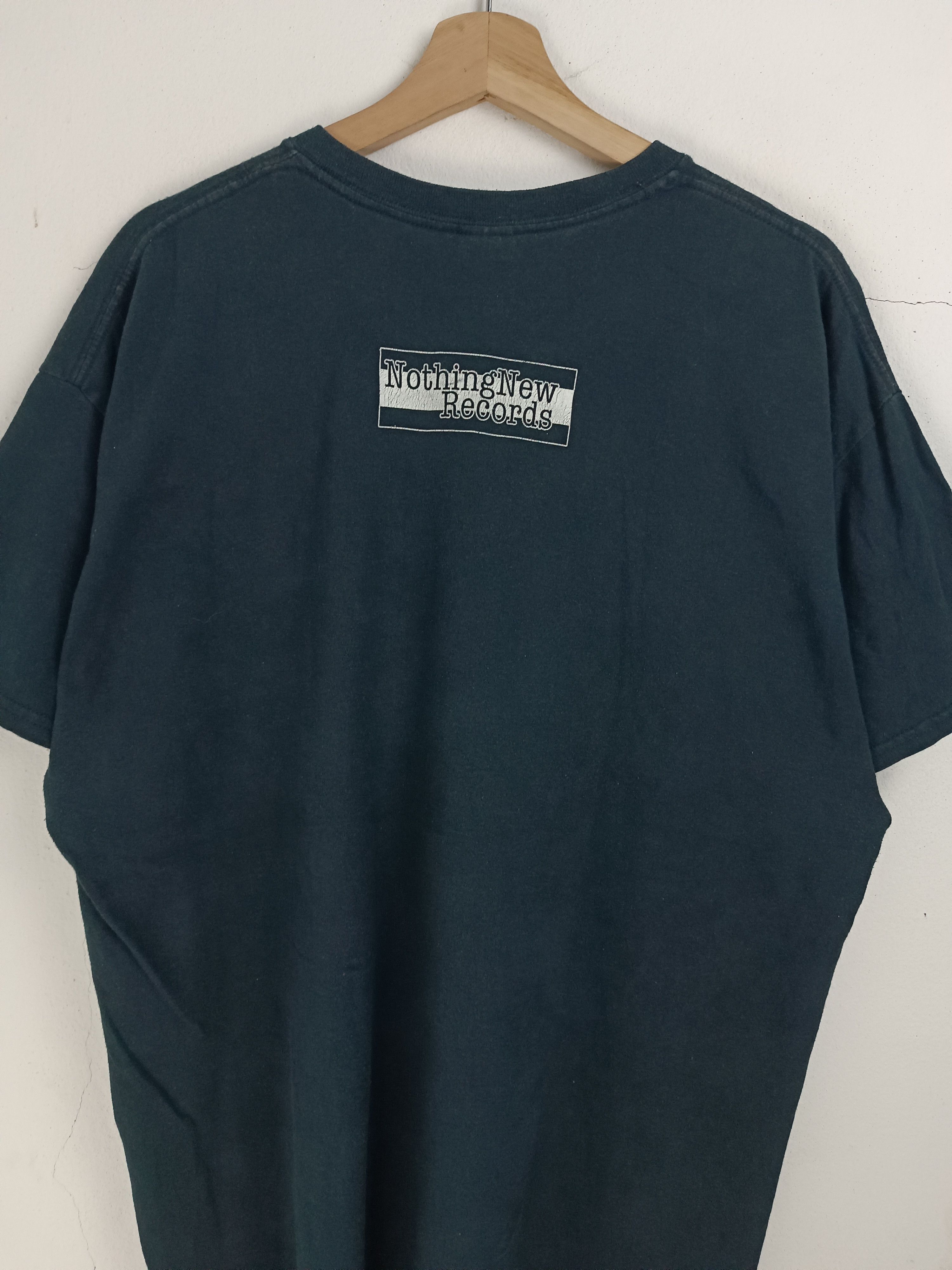 Band Tees VINTAGE 2015 THE KREUTZER SONATA FIGHT SONG HARDCORE PUNK Size US XL / EU 56 / 4 - 13 Thumbnail