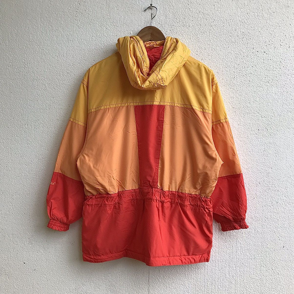 Japanese Brand Esfeel Club Ski Colourblock Hoodie Jacket Size US M / EU 48-50 / 2 - 2 Thumbnail