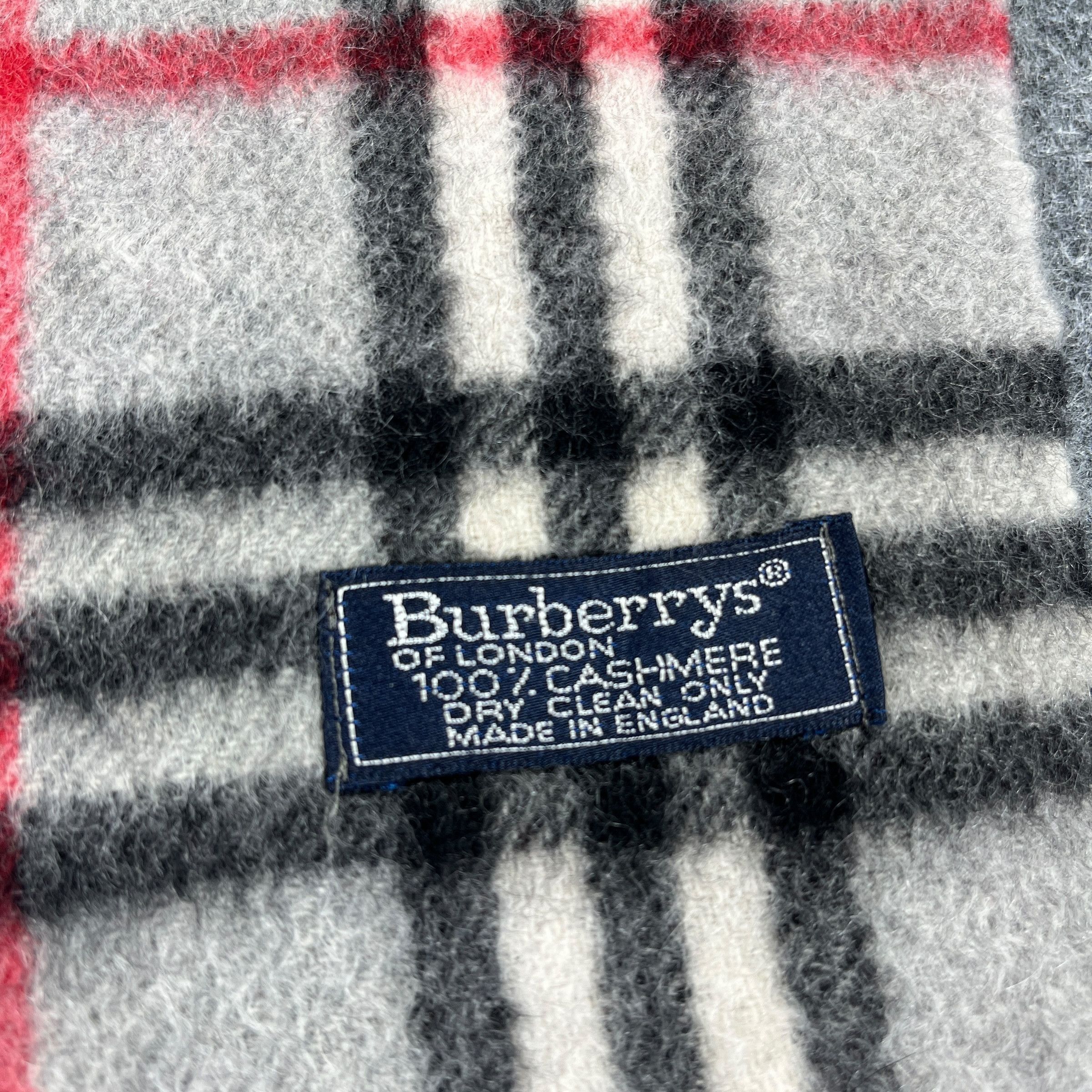 Burberry Vintage Burberry Scarf / Muffler / Neckwear T919 Size ONE SIZE - 5 Thumbnail