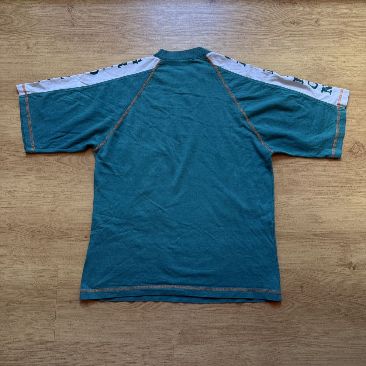 Band Tees Vintage 1990 Miami Dolphins NFL Shirt Size US M / EU 48-50 / 2 - 7 Thumbnail