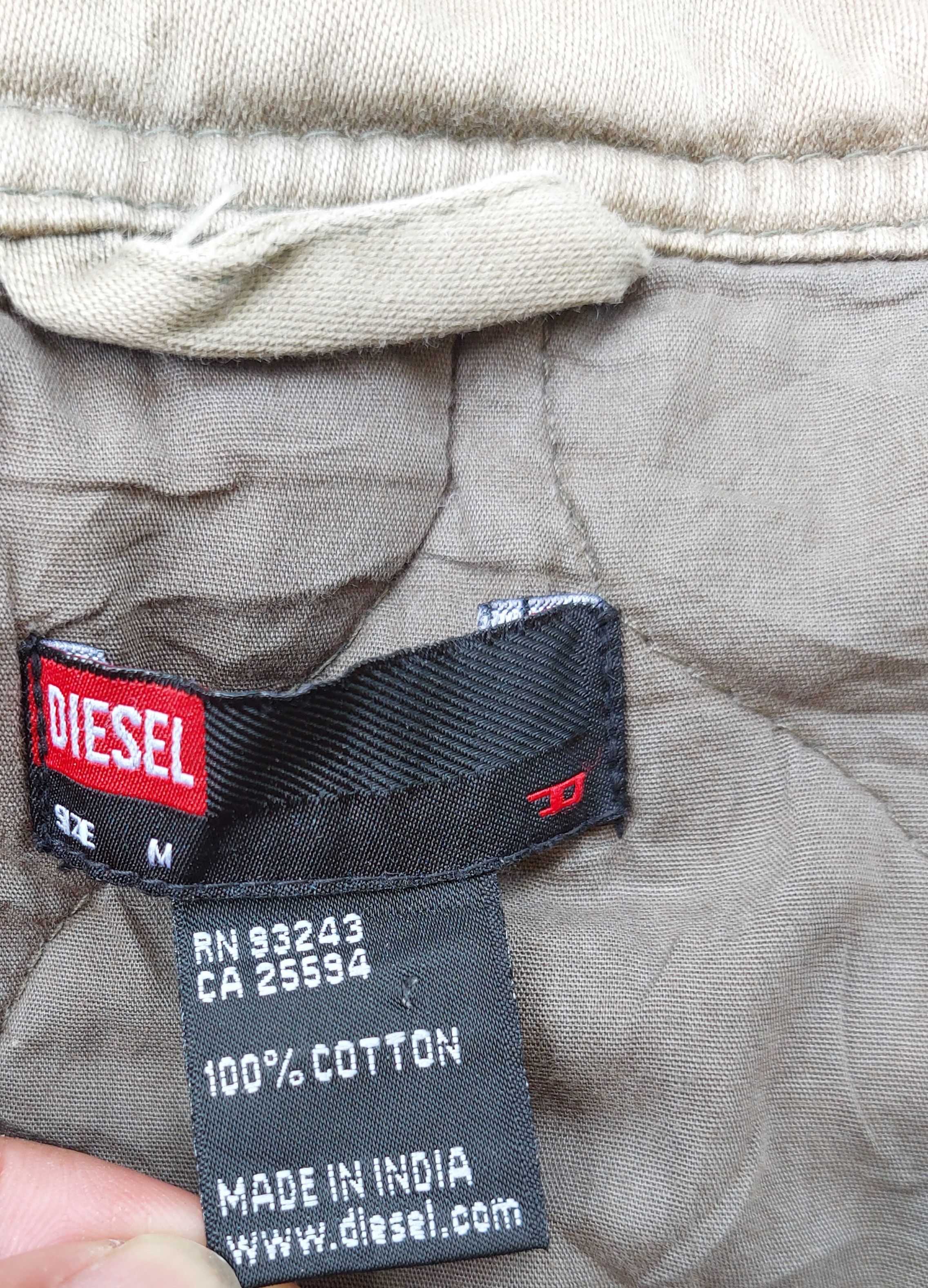 Diesel DIESEL high neck button up jacket Size M / US 6-8 / IT 42-44 - 11 Thumbnail