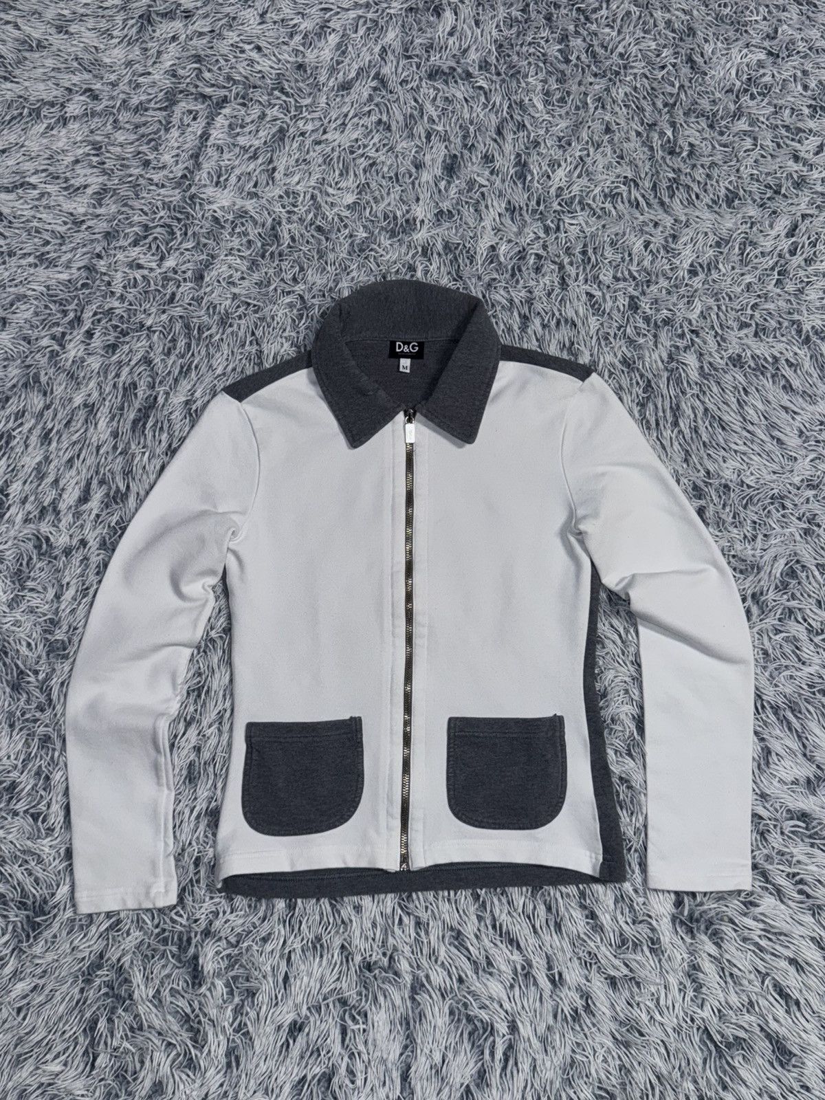 Dolce & Gabbana Vintage Dolce&Gabbana Zip sweatshirt y2k style 00’s Size M / US 6-8 / IT 42-44 - 1 Thumbnail