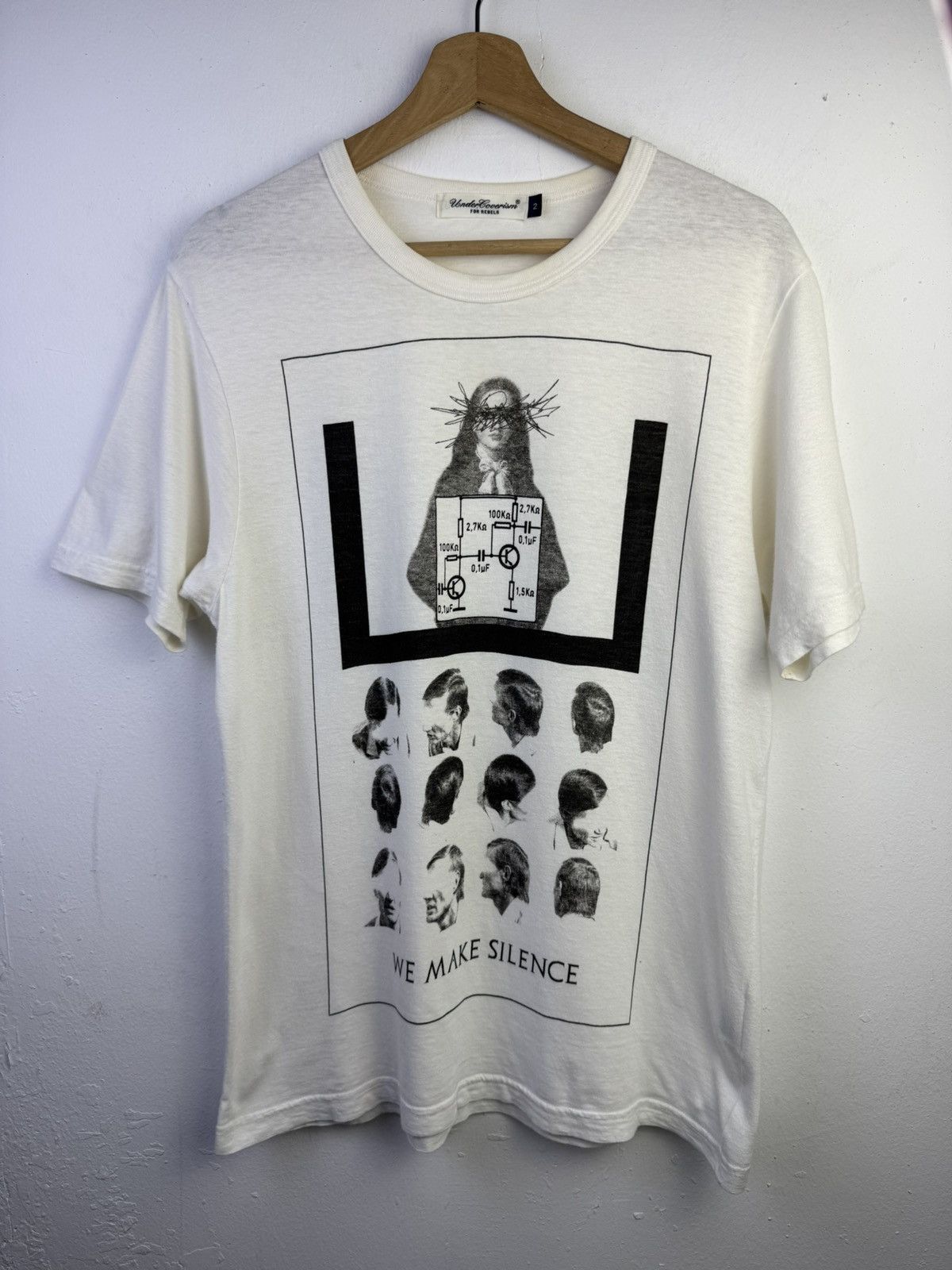 Undercoverism Rebels Jun Takahashi We Make Silence tshirt
