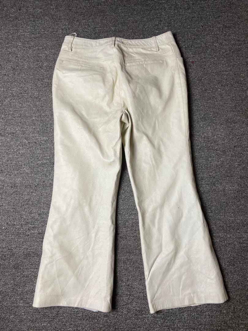 Japanese Brand Captious Person Tokyo Leather Pants (174) Size US 27 - 2 Thumbnail
