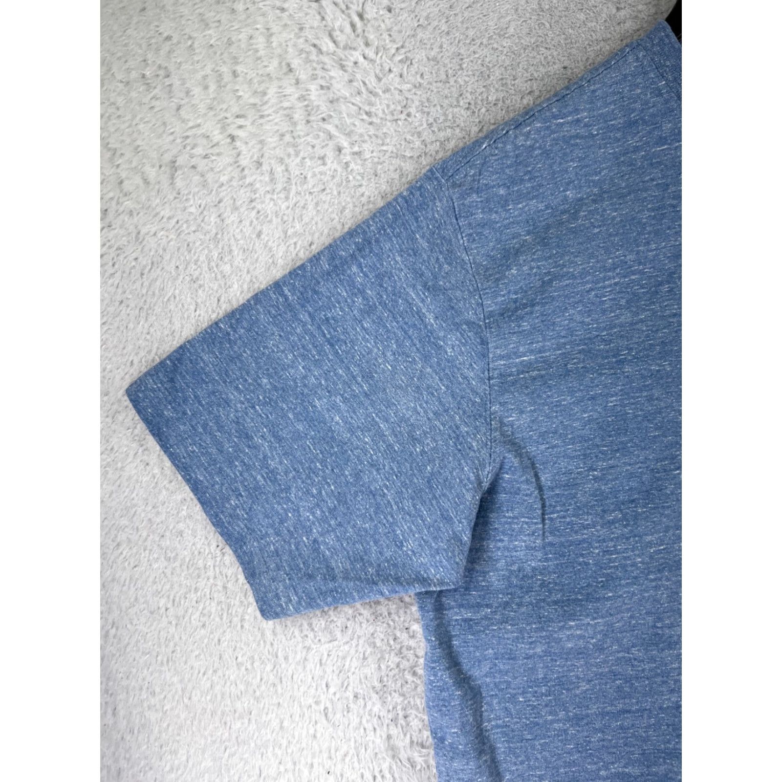 Carhartt Carhartt Shirt Men XL Blue Short Sleeve Crew Neck Cotton Jersey with Embroidered Logo 90s Work Modern Theme Mens Tigers? Size US XL / EU 56 / 4 - 3 Thumbnail