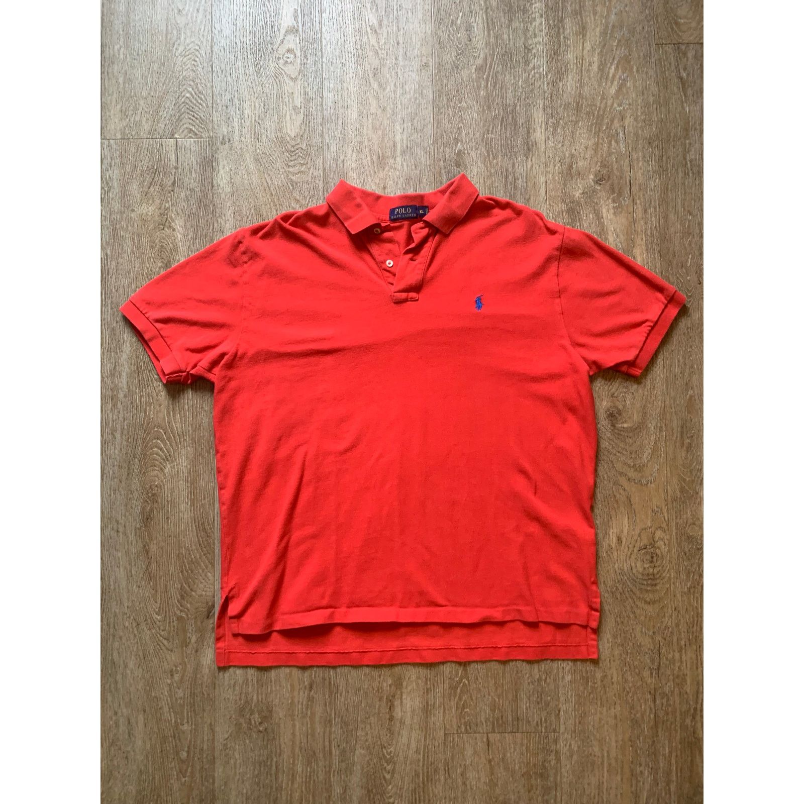 Polo Ralph Lauren Polo Ralph Lauren Red Polo Shirt Men’s XL | Short Sleeve Size US XL / EU 56 / 4 - 9 Thumbnail