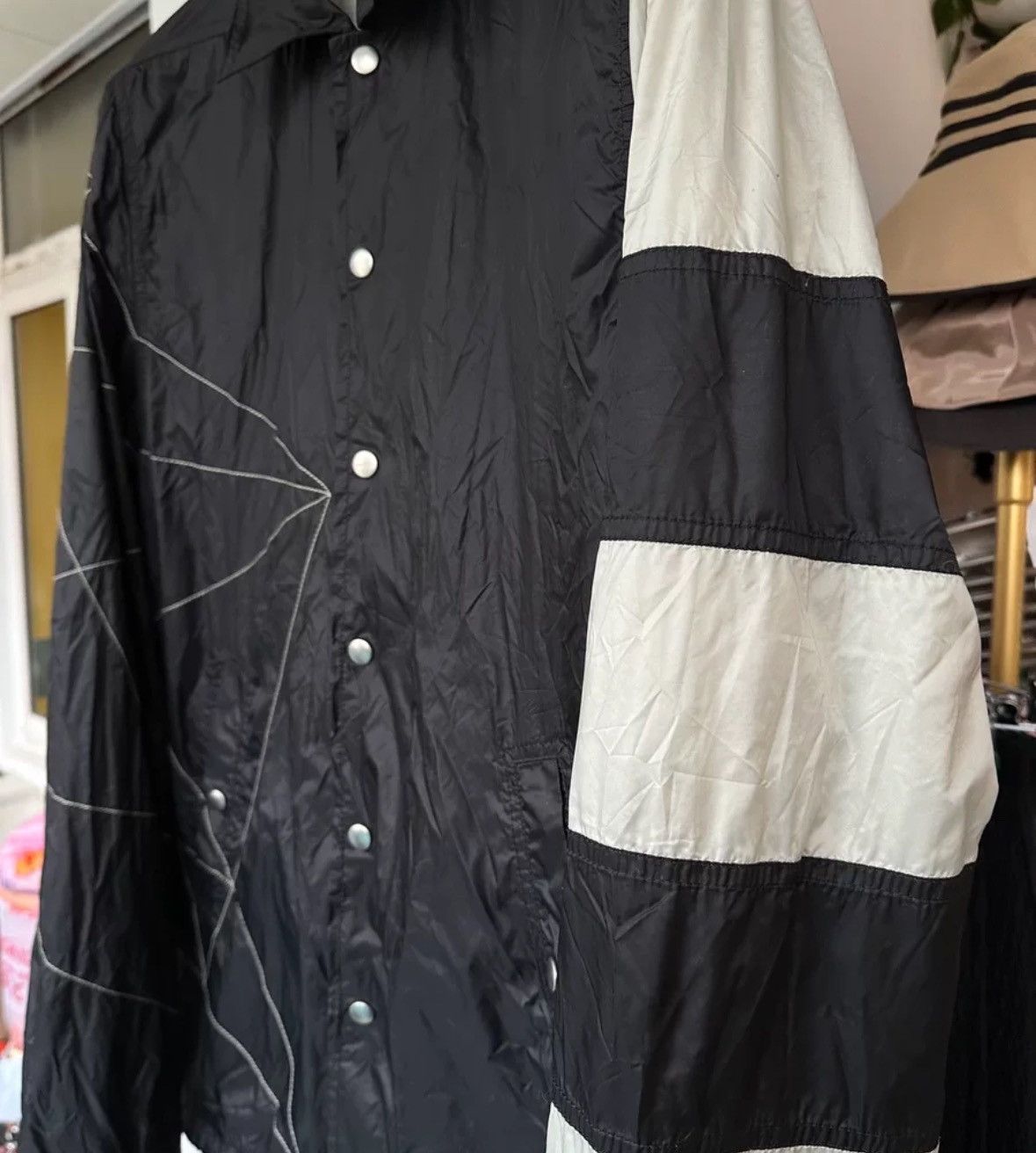 Rick Owens Rick Owens Classic Black and White Lightning Skin Jacket Size US S / EU 44-46 / 1 - 5 Thumbnail