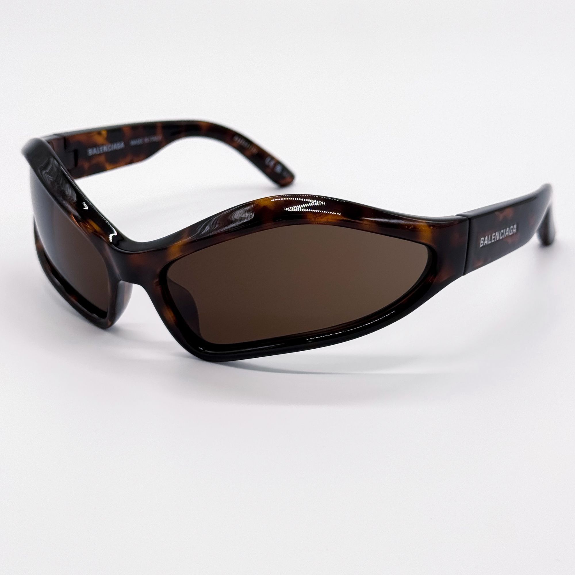 Balenciaga NEW BALENCIAGA BB0314S 002 SUNGLASSES HAVANA UNISEX Size ONE SIZE - 2 Thumbnail