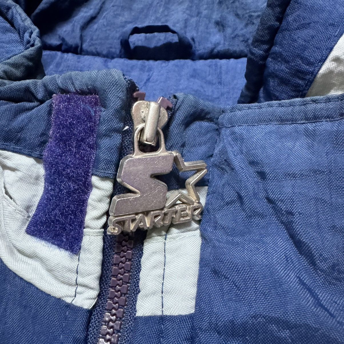 MLB Vintage 90s Starter MLB Georgetown Hoyas Padded Jacket Size US XL / EU 56 / 4 - 18 Thumbnail