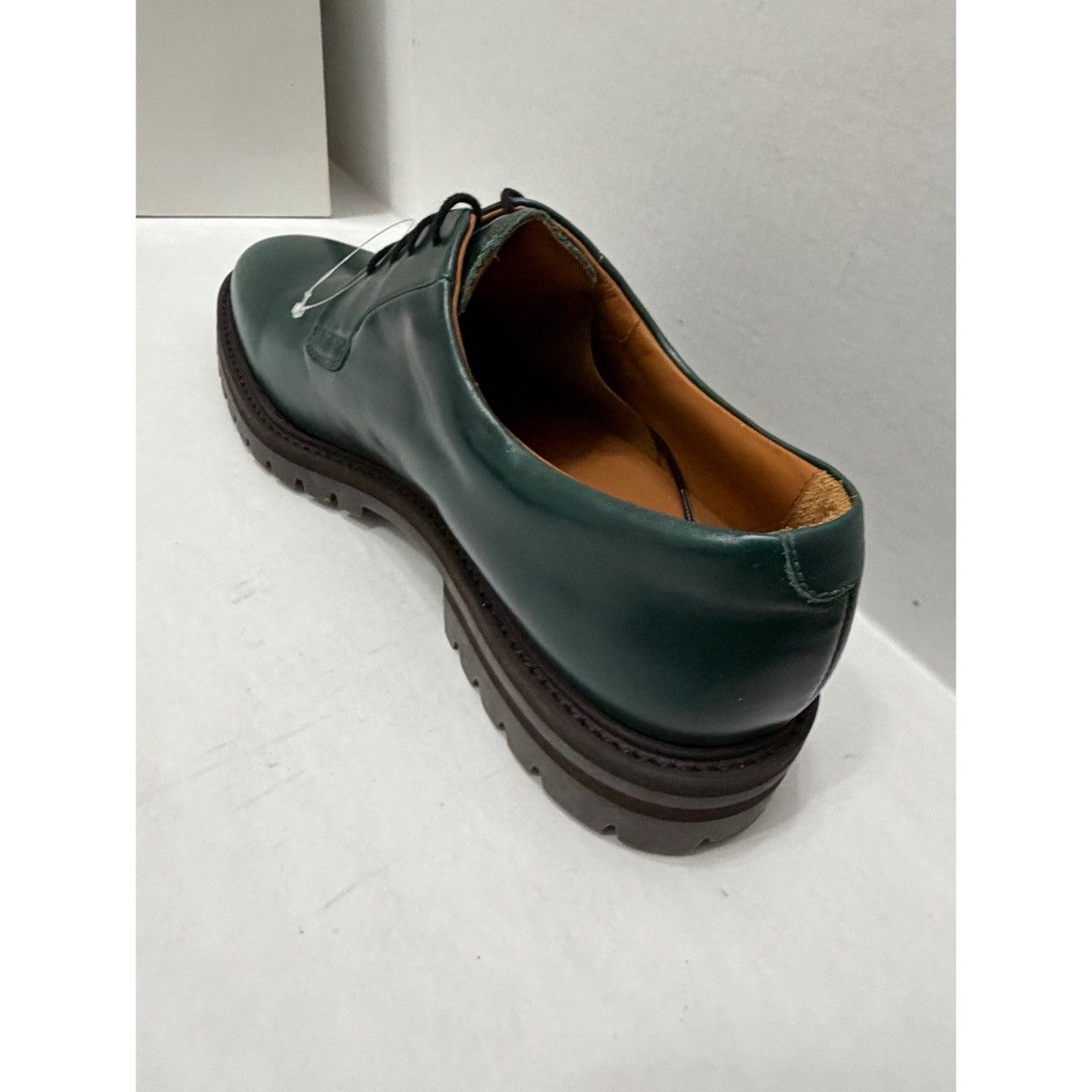 Common Projects COMMON PROJECTS DERBY GREEN SHOES Size US 9 / EU 42 - 7 Thumbnail