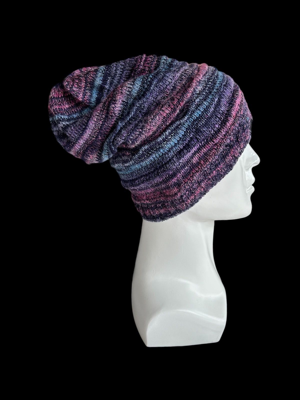Japanese Brand × Kapital × Vintage Japanese Brand Knitt Beanie Hats Size ONE SIZE - 1 Thumbnail