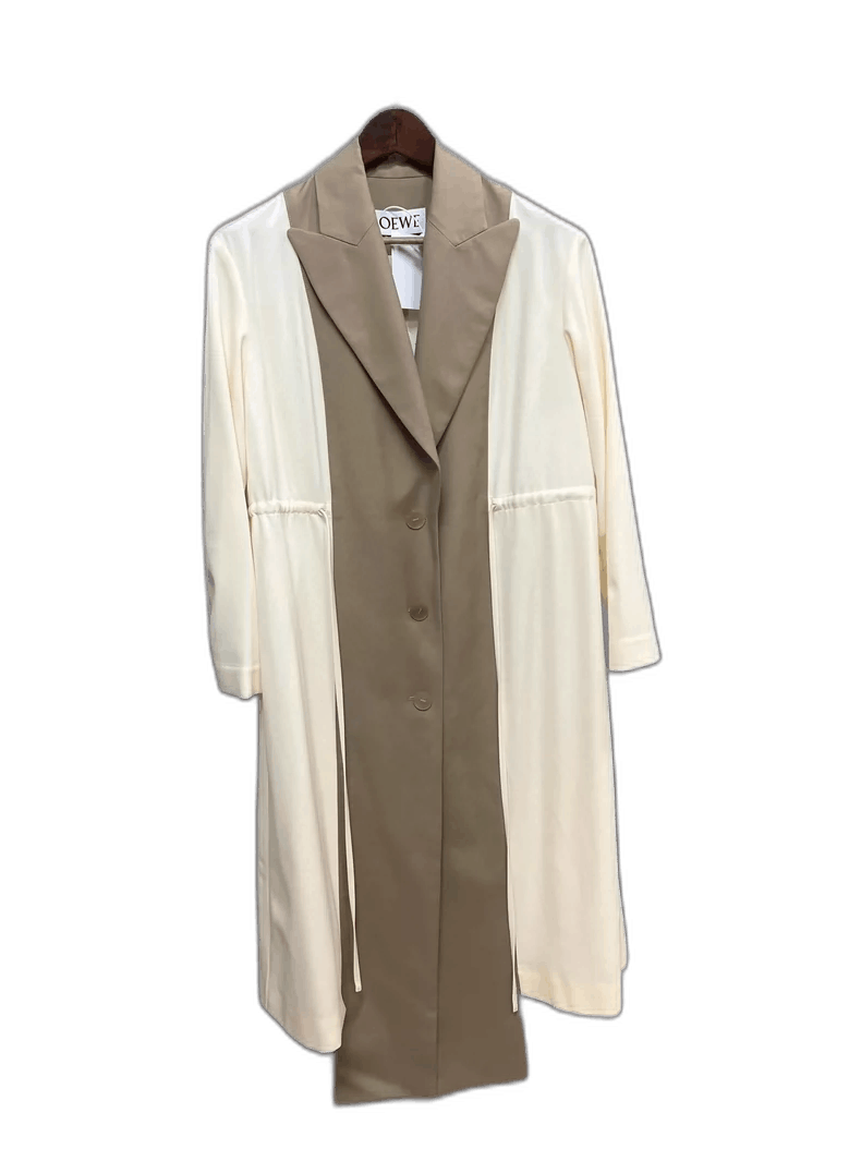 Loewe Loewe Colorblock Trench Coat Size 34 Size XS / US 0-2 / IT 36-38 - 1 Thumbnail