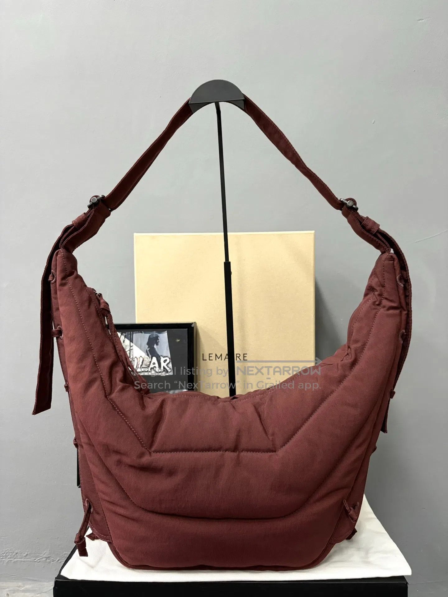 Lemaire LEMAIRE 25SS Hobo Bag|i Size ONE SIZE - 5 Thumbnail