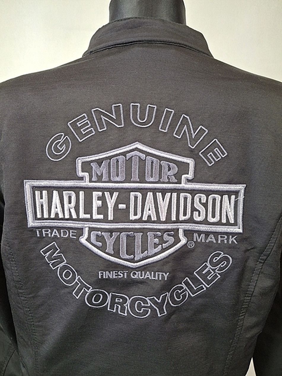Harley Davidson Harley Davidson Women's Motorcycle Jacket XL Size XL / US 12-14 / IT 48-50 - 10 Thumbnail