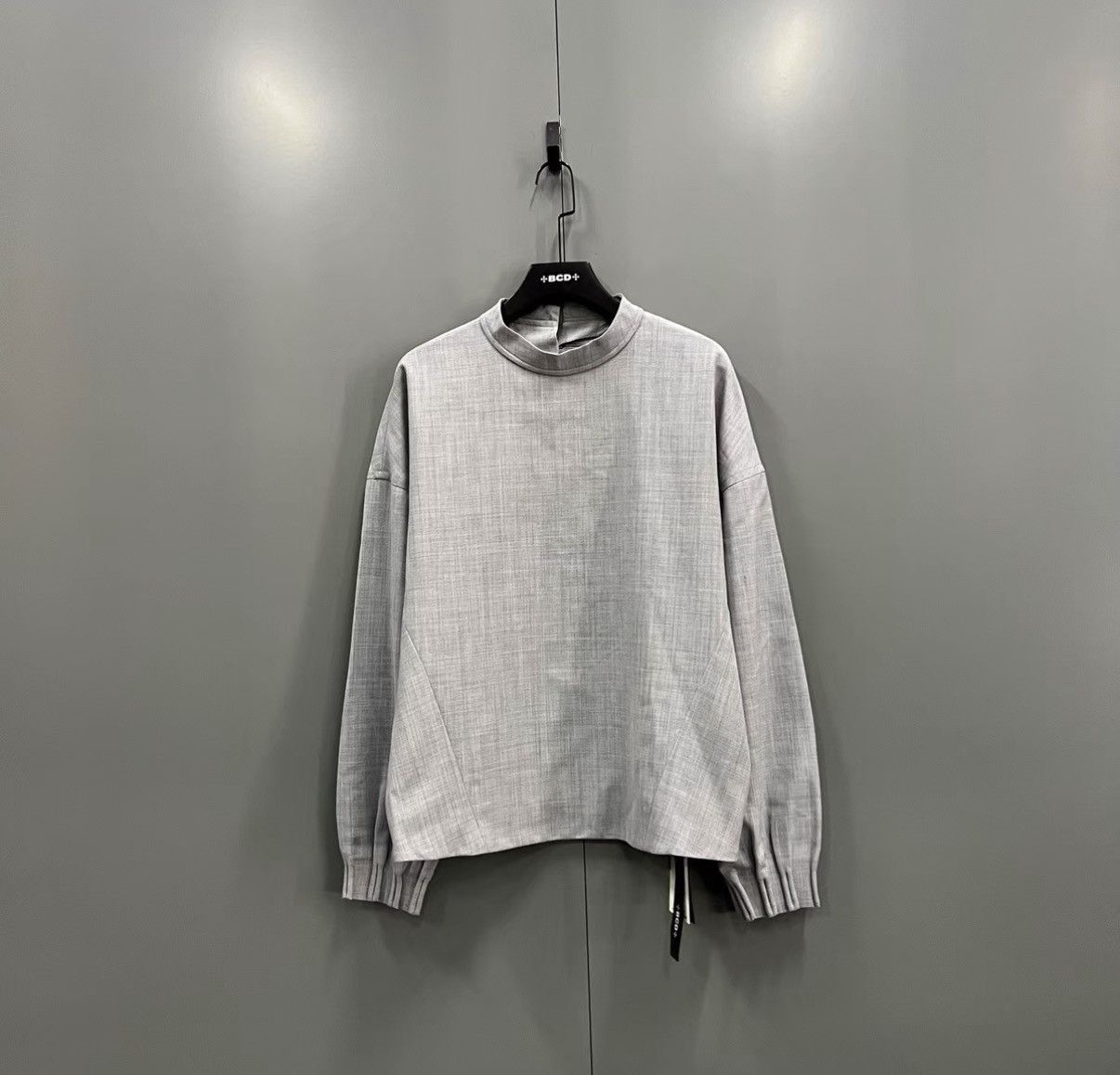 Dior Dior Light Grey Stand Collar Jacket J41 Size US M / EU 48-50 / 2 - 2 Thumbnail
