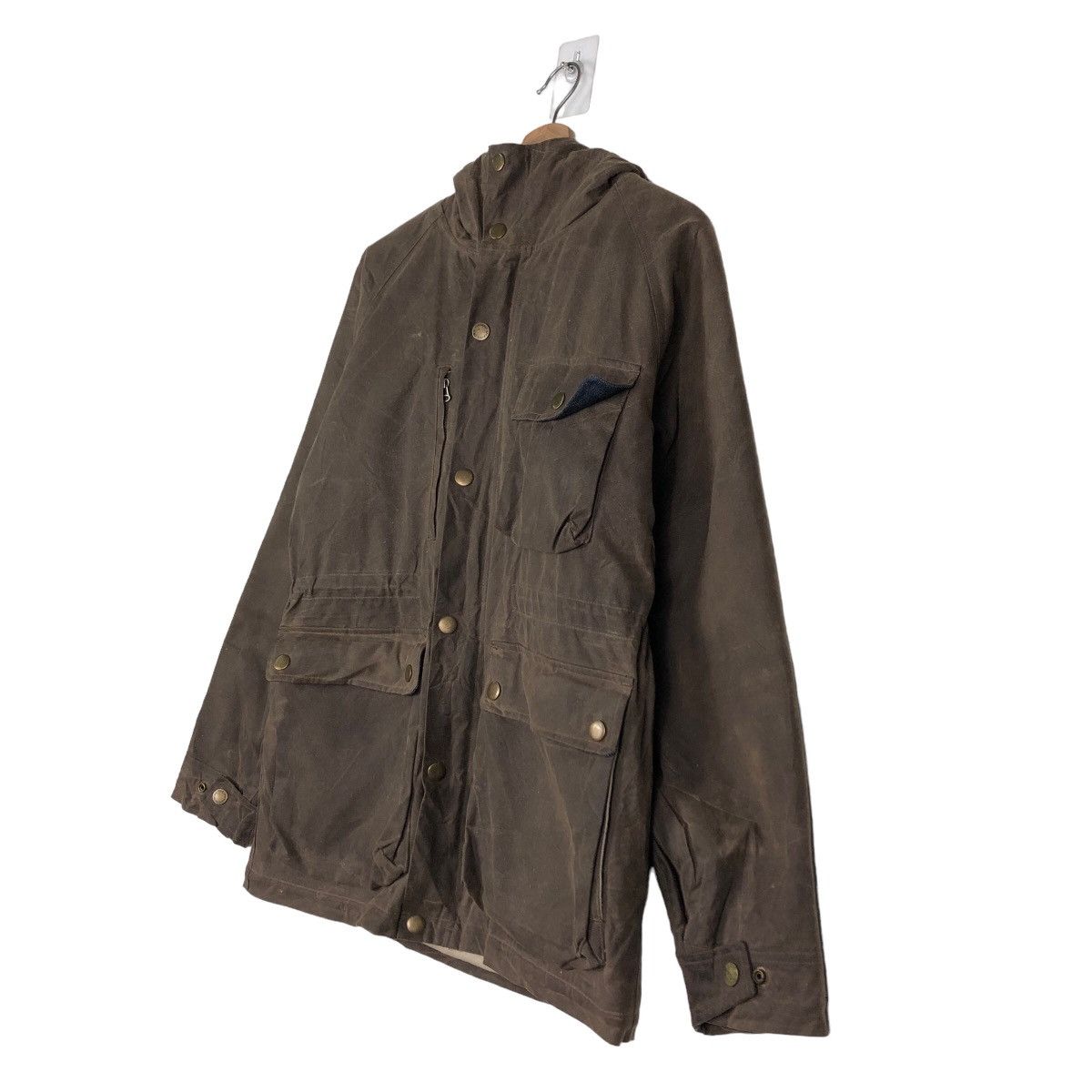 Japanese Brand Issey Miyake Design Chore Jacket Cargo Pocket FreemansJapan Size US M / EU 48-50 / 2 - 2 Thumbnail