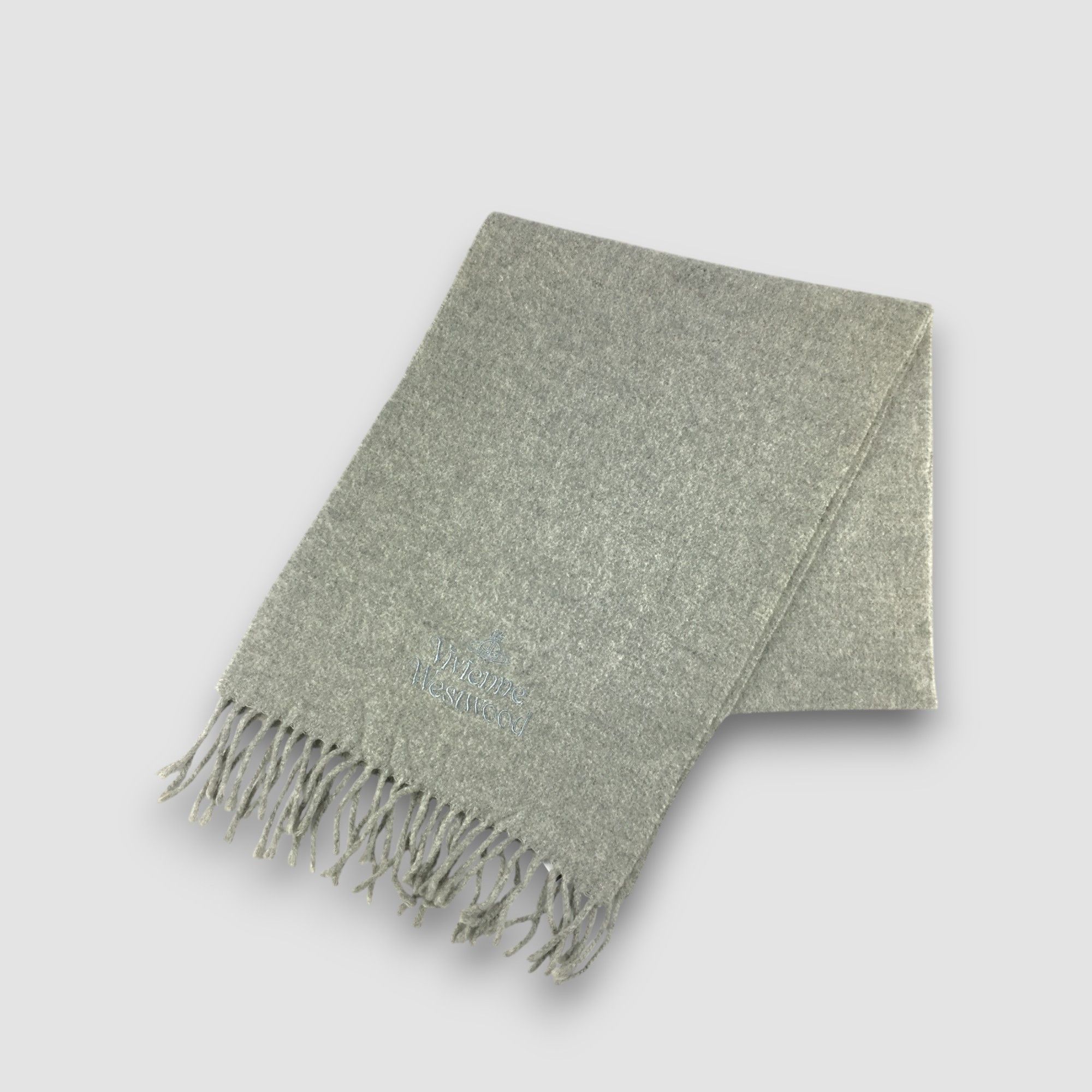 Vivienne Westwood Vintage Vivienne Westwood Scarf Muffler Orbs Wool Scarves Size ONE SIZE - 3 Thumbnail