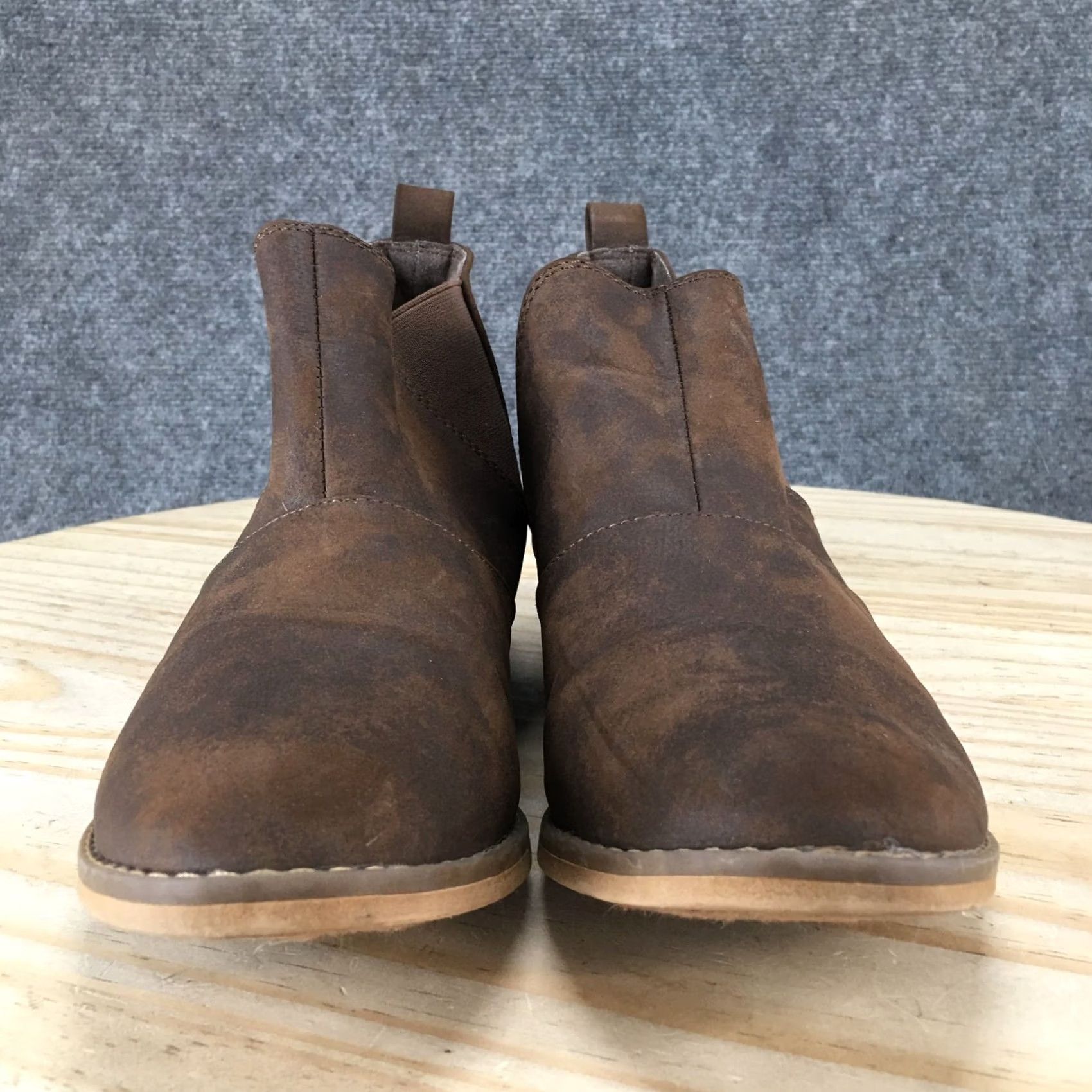 Vintage Rocket Dog Maylon Boots Womens 8.5 Casual Chelsea Ankle Boot Brown Faux Leather Boots Size US 9 / IT 39 - 4 Thumbnail