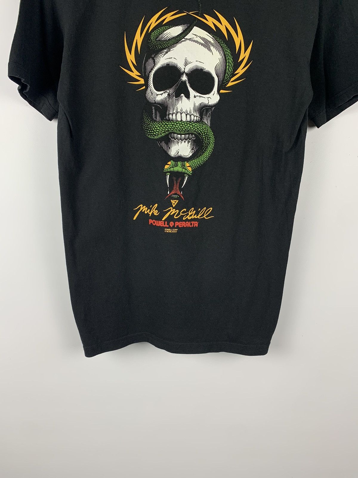 Powell Peralta Powell Peralta Y2K Skulls Streetwear Tee Men’s Black Size S Size US S / EU 44-46 / 1 - 3 Thumbnail