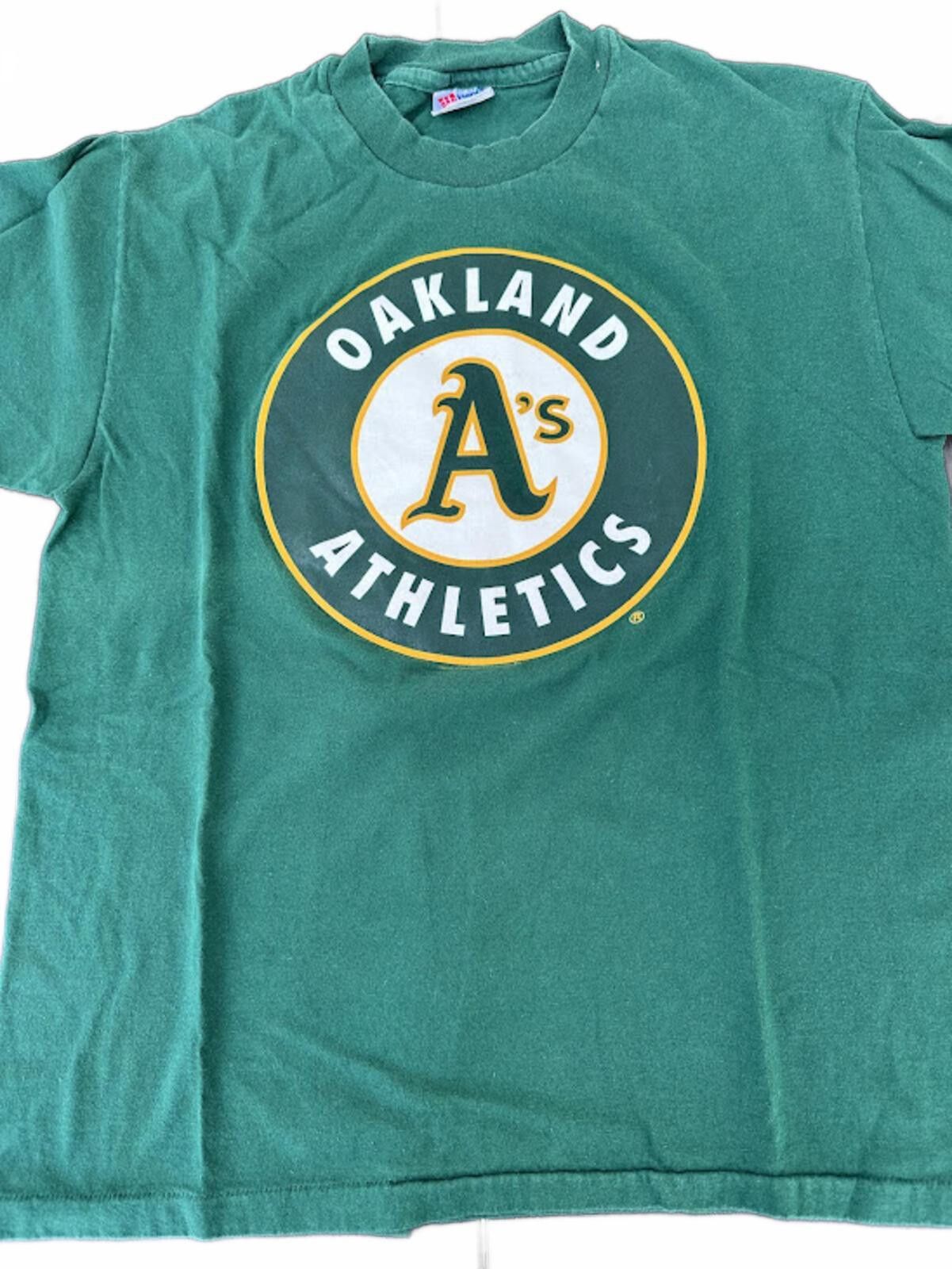 Hanes Vintage Oakland A’s T-Shirt Bundle USA L Size US L / EU 52-54 / 3 - 1 Thumbnail