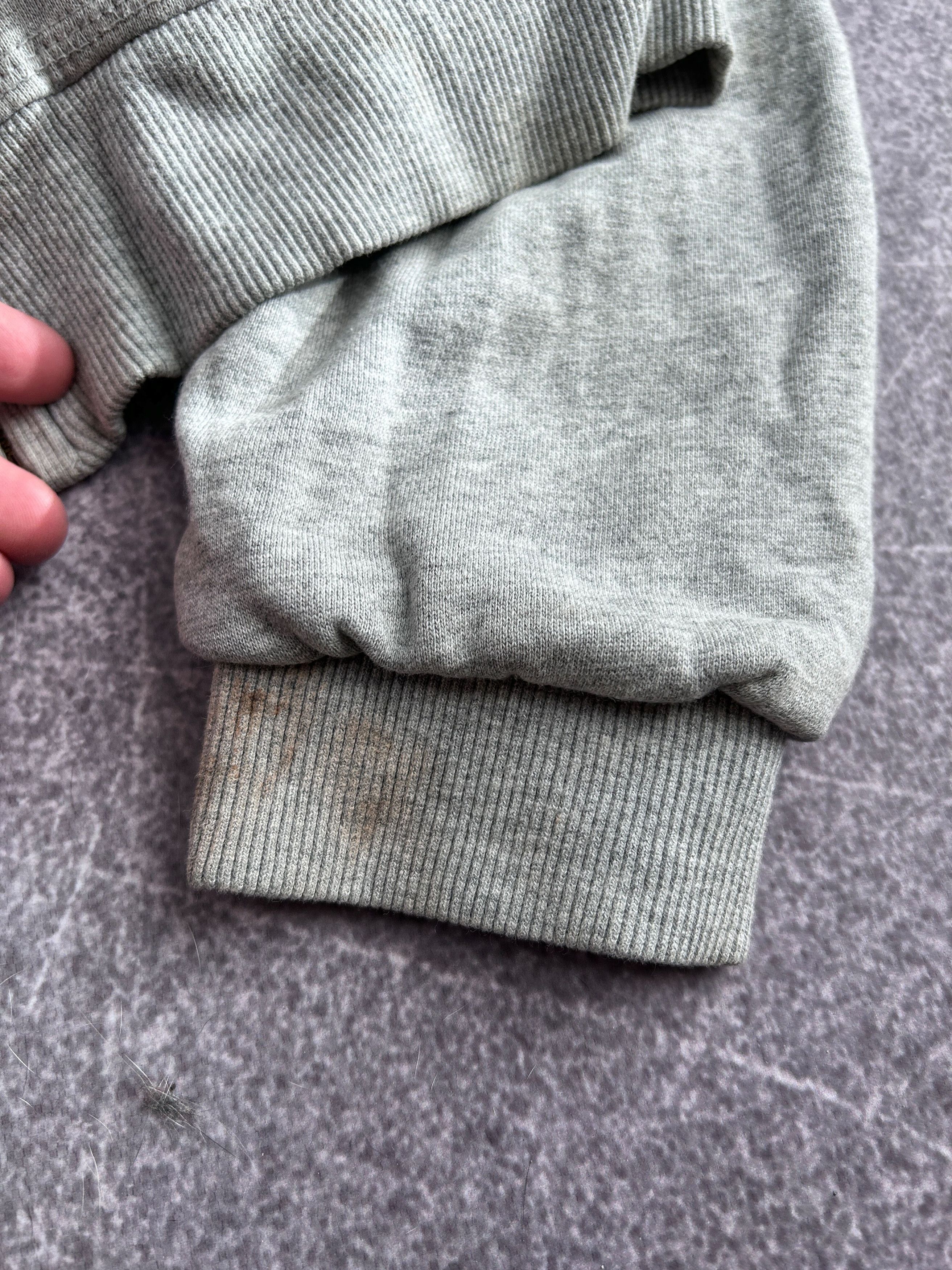 Vintage VTG Le Grande Bleu Rick Owens Style Fur Hood Hoodie 90s Size US S / EU 44-46 / 1 - 10 Thumbnail