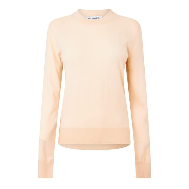 Bottega Veneta Bottega Veneta Crew Neck Long Sleeve Regular Fit Sweater Size L / US 10 / IT 46 - 1 Thumbnail