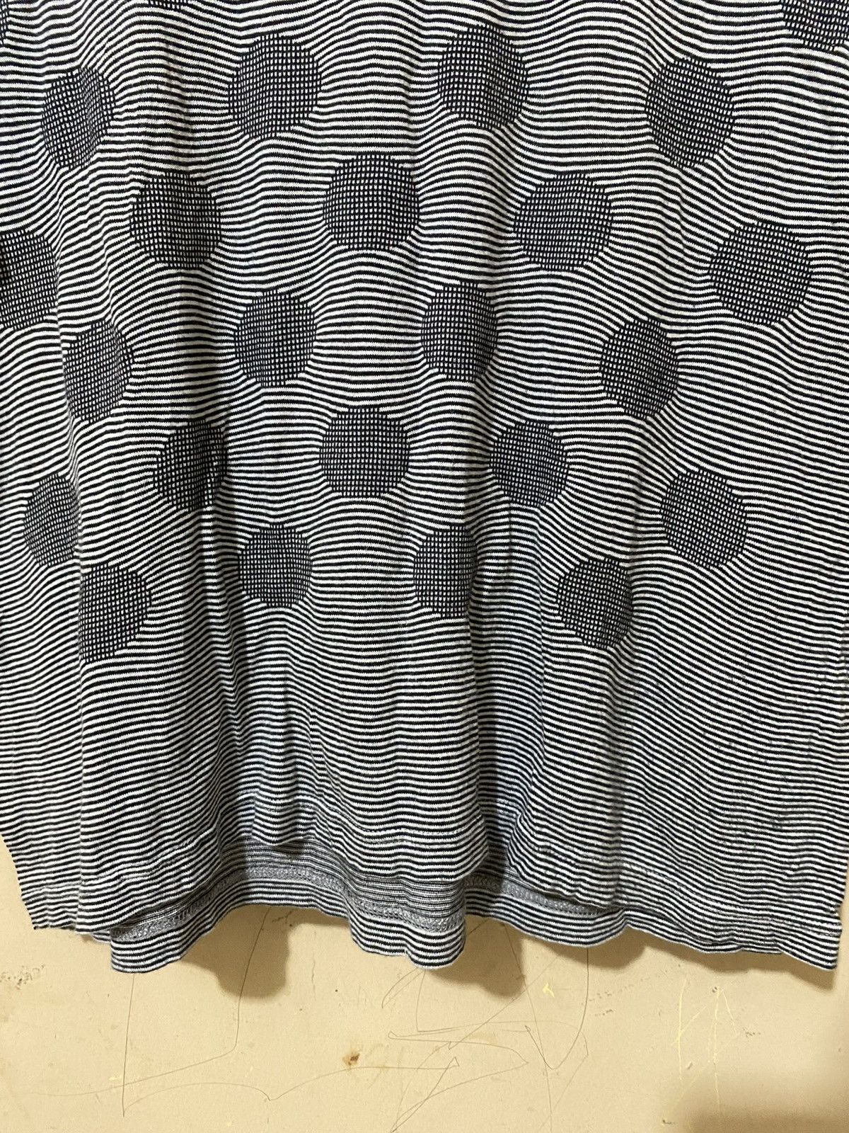 Issey Miyake Issey Miyake Plantation Polkadot Tee Size M / US 6-8 / IT 42-44 - 4 Thumbnail