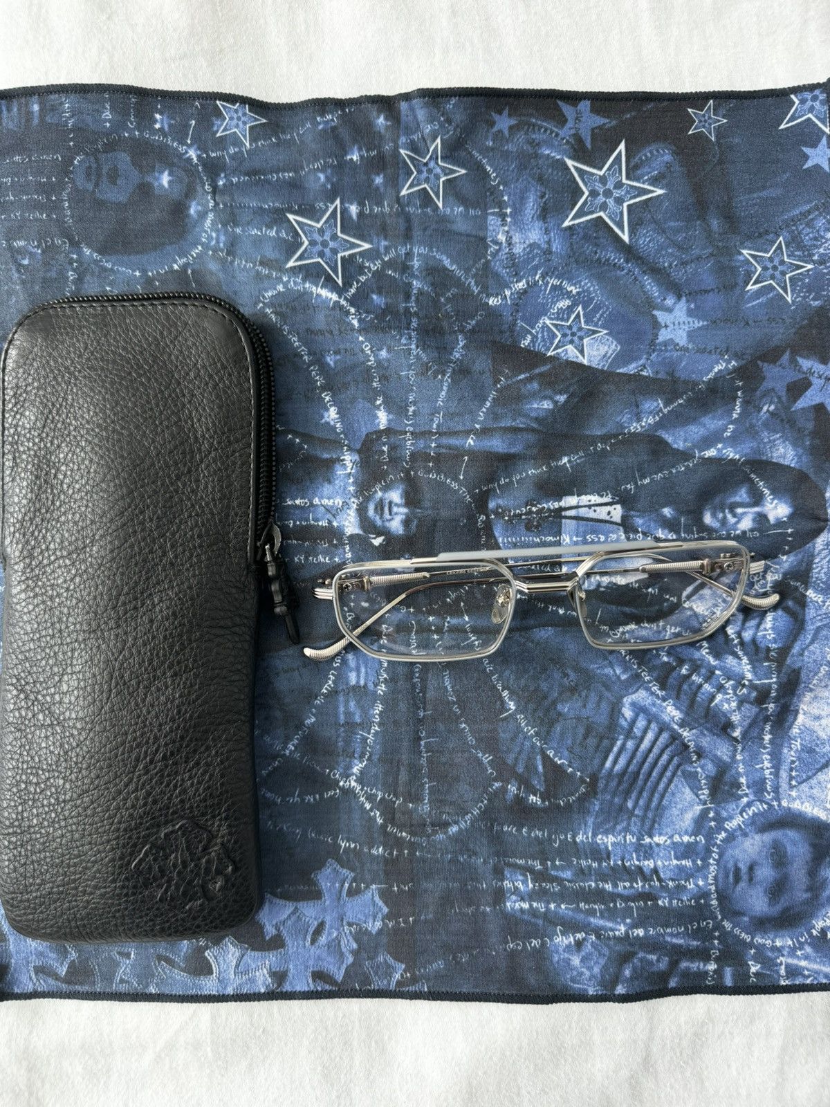Chrome Hearts Chrome Hearts Glasses Size ONE SIZE - 1 Thumbnail