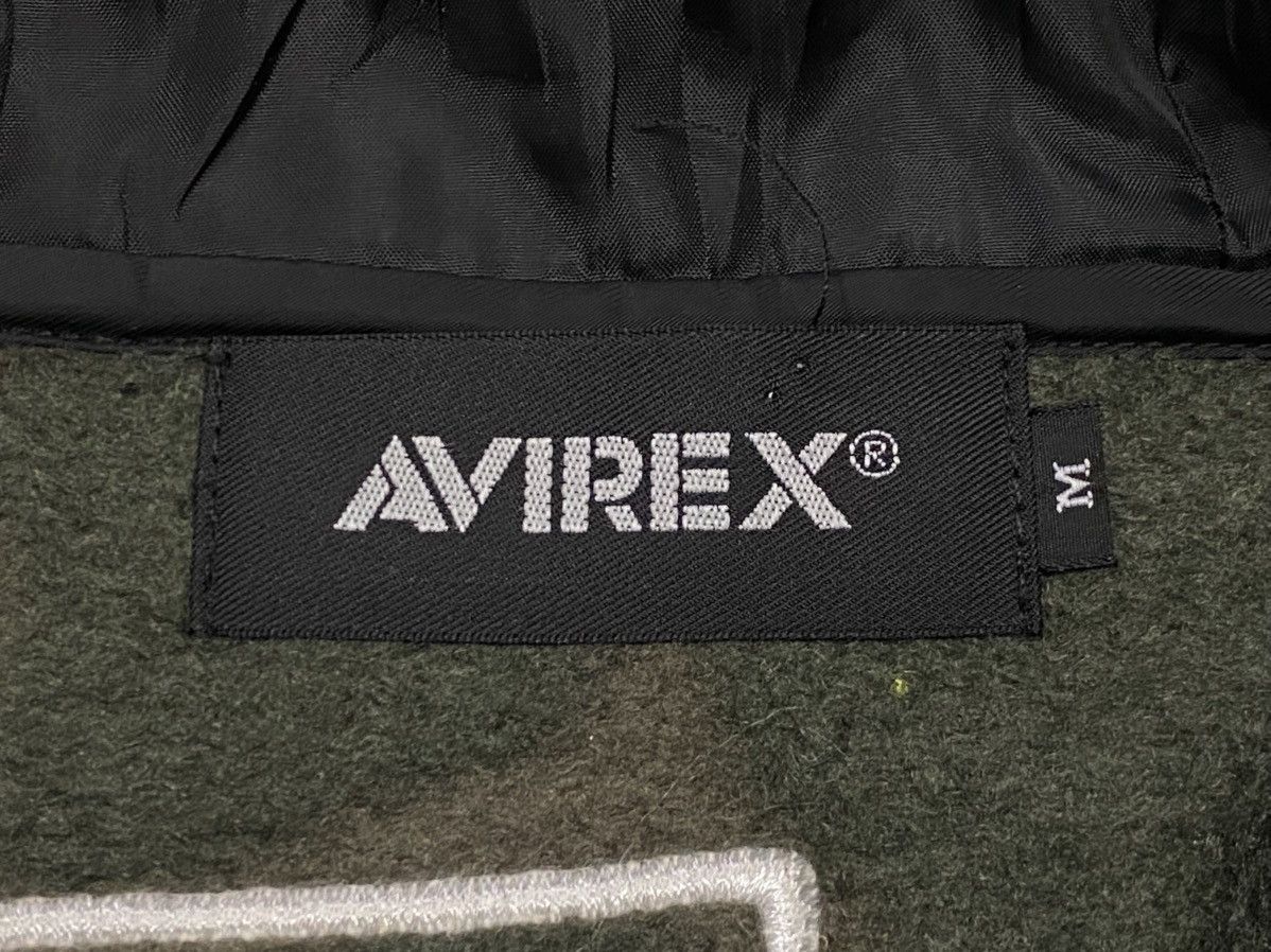 Avirex Avirex Camo Big Logo Fleece Zipper Hoodie Jacket Size US M / EU 48-50 / 2 - 9 Thumbnail