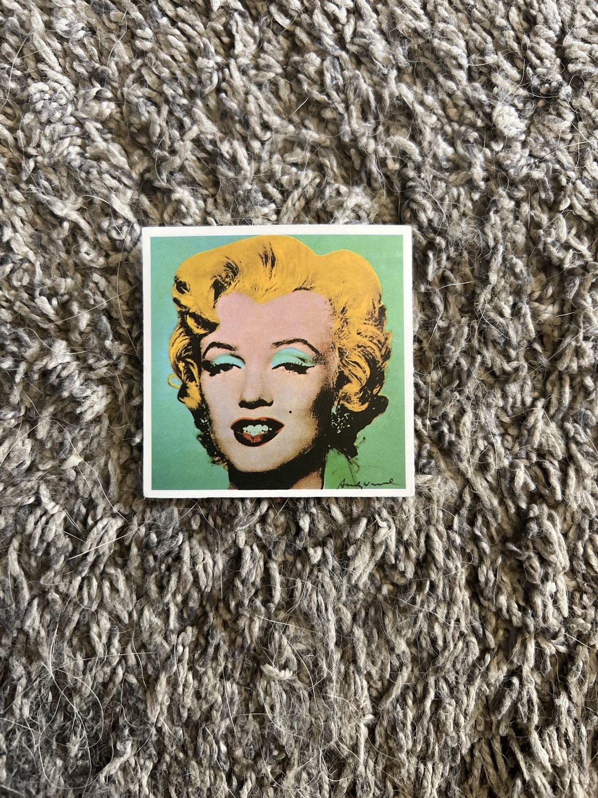 Andy Warhol Andy Warhol Marilyn Monroe Portfolio Sticker Size ONE SIZE - 1 Thumbnail