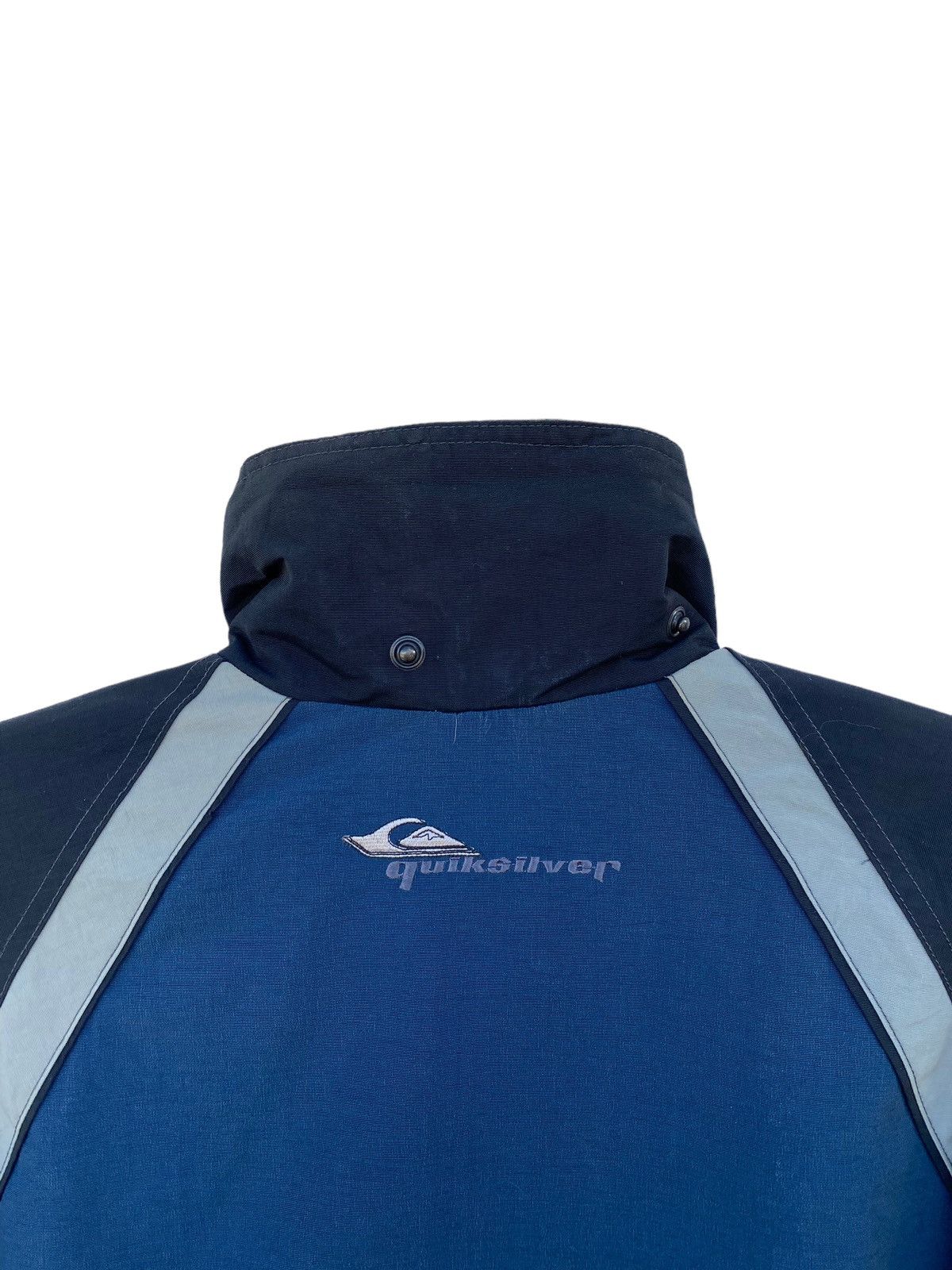 Quiksilver × Vintage Vintage Quicksilver Snow Pullover Jacket Size US M / EU 48-50 / 2 - 7 Thumbnail