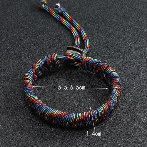 Jewelry Paracord Survival Bracelet Size ONE SIZE - 3 Thumbnail