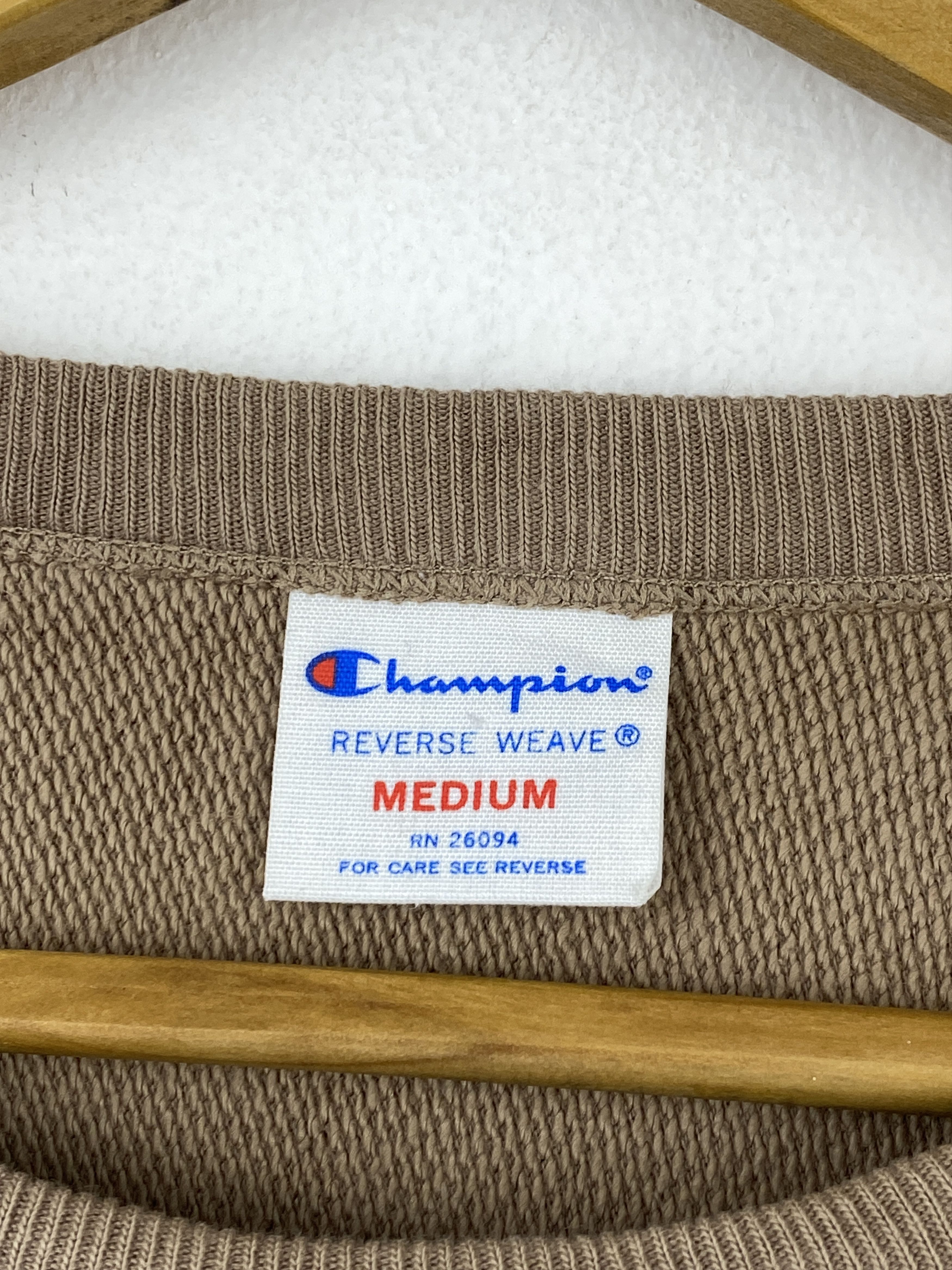 Champion Vintage Champion Plain Pullover Crewneck Sweatshirt SH0510 Size US M / EU 48-50 / 2 - 5 Thumbnail