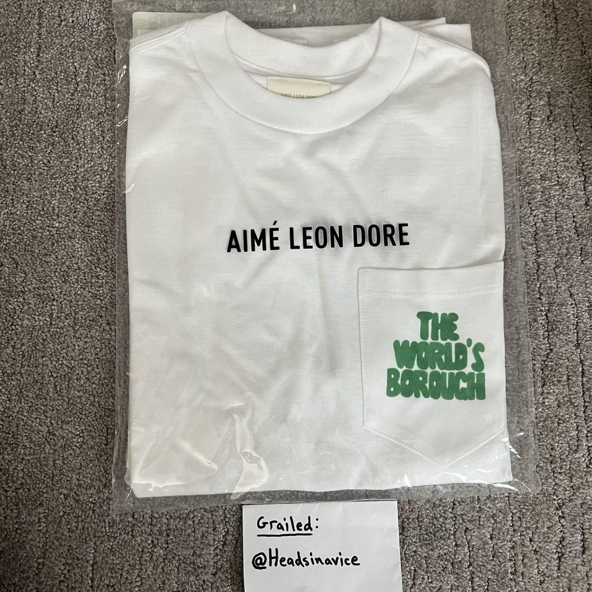 Aime Leon Dore Aimé Leon Dore World's Borough Graphic Pocket Tee ALD FW22 Size US XS / EU 42 / 0 - 3 Thumbnail