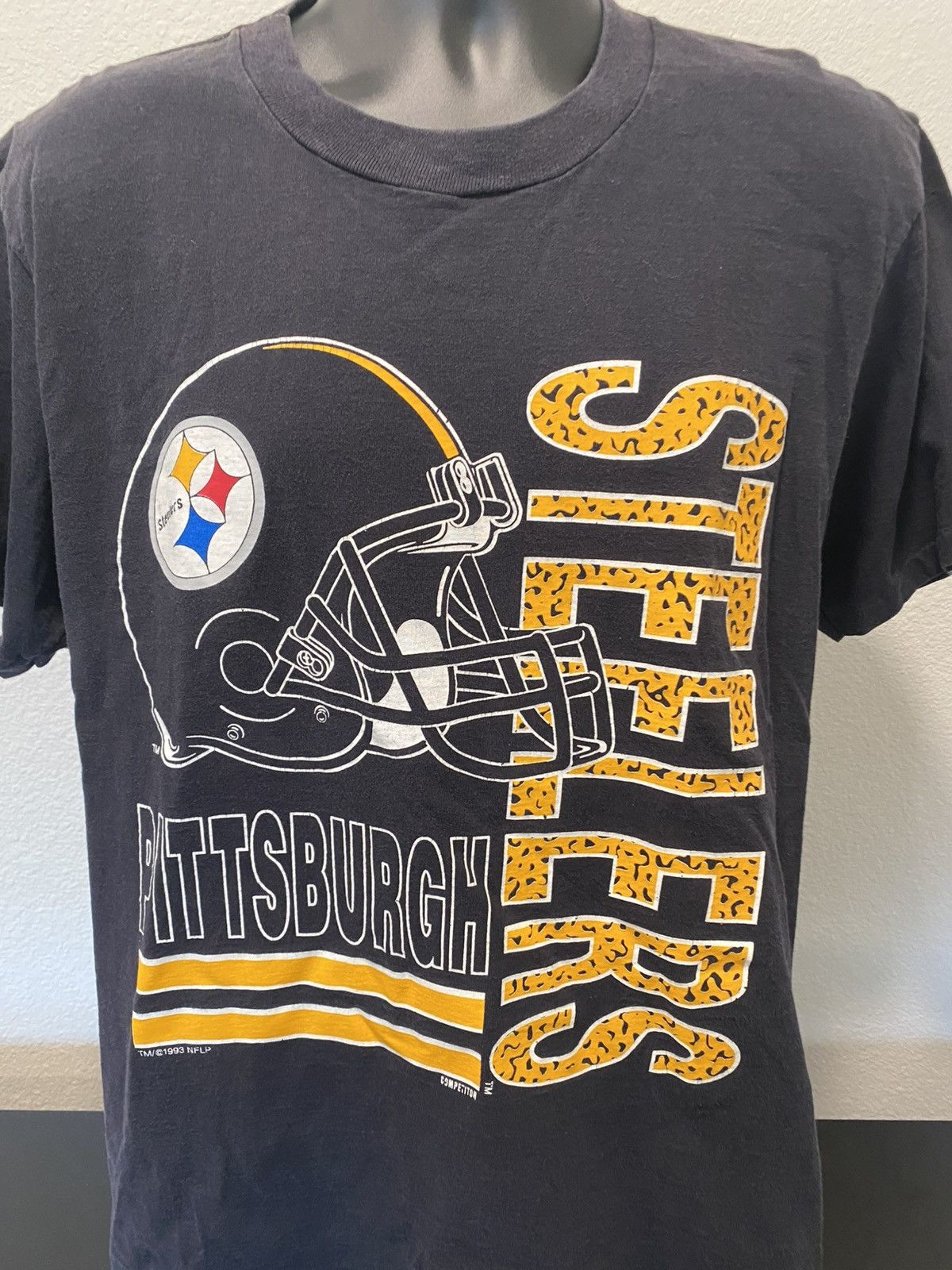 NFL × Vintage Pittsburgh Steelers football team shirt vintage 90s Size US L / EU 52-54 / 3 - 3 Thumbnail