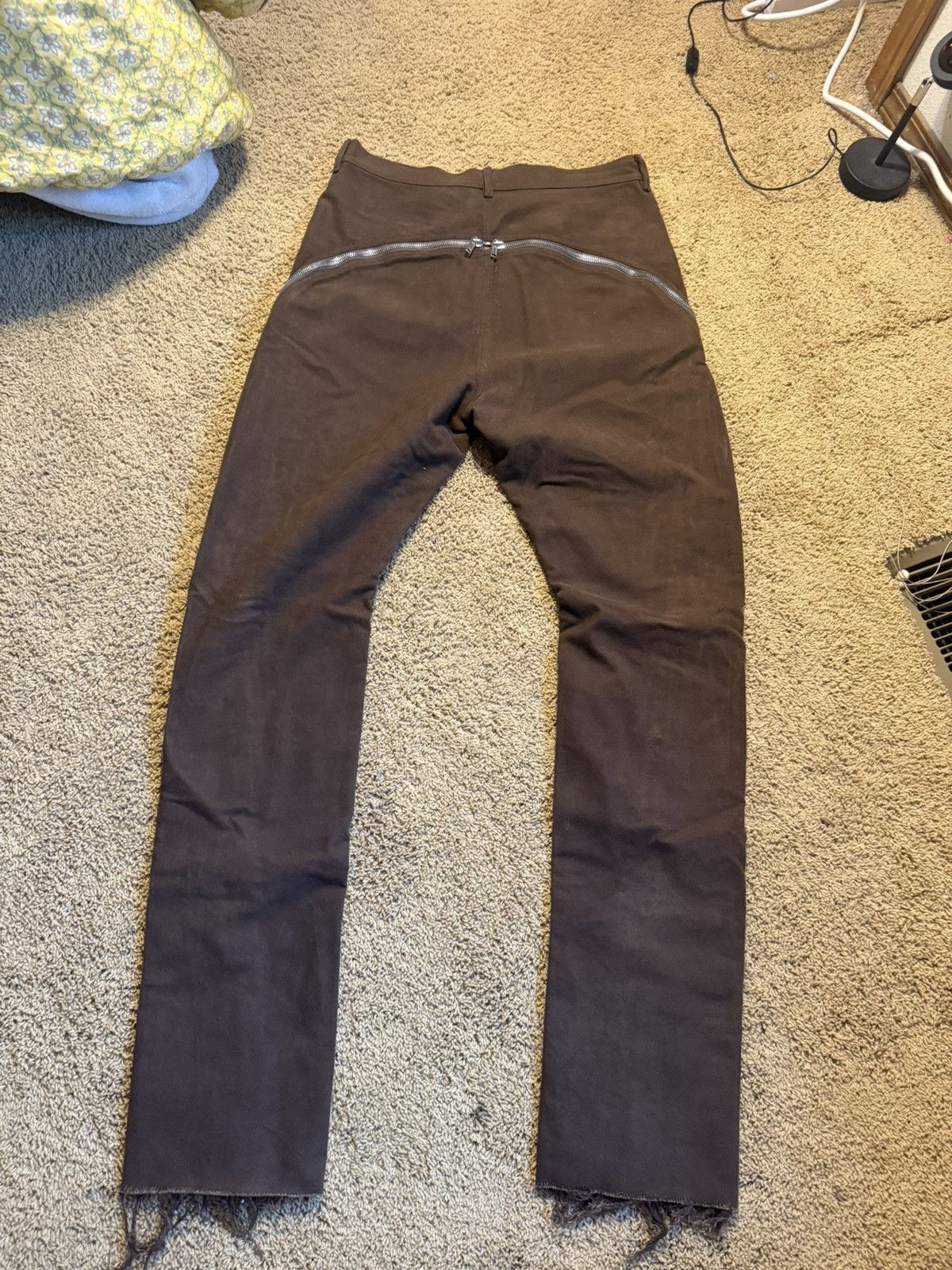 Rick Owens Rick Owen’s Banana Pants Size US 34 / EU 50 - 2 Thumbnail