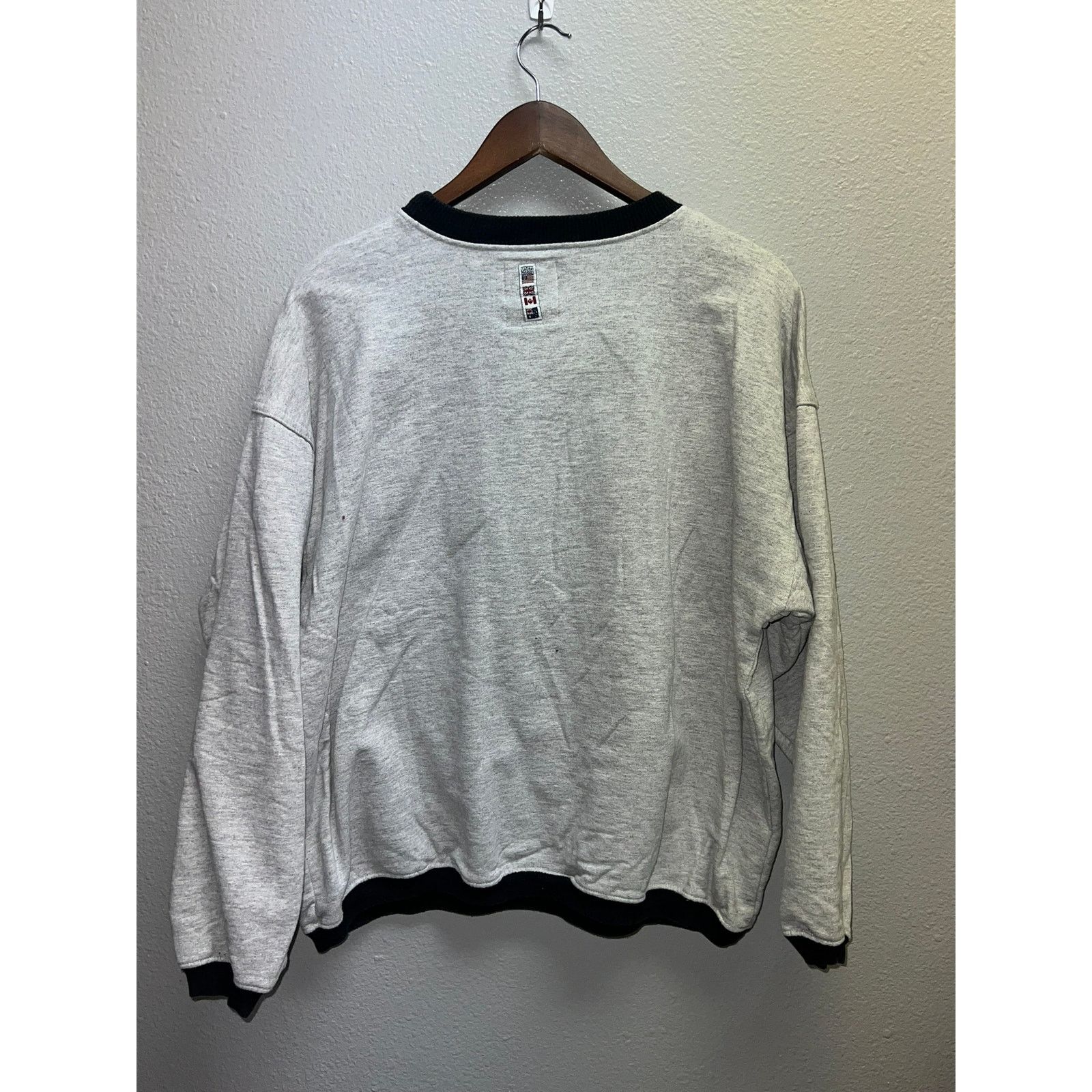 Vintage Vintage US Army Paragon Sweatshirt Military Outpost VTG 90s Size US L / EU 52-54 / 3 - 9 Thumbnail