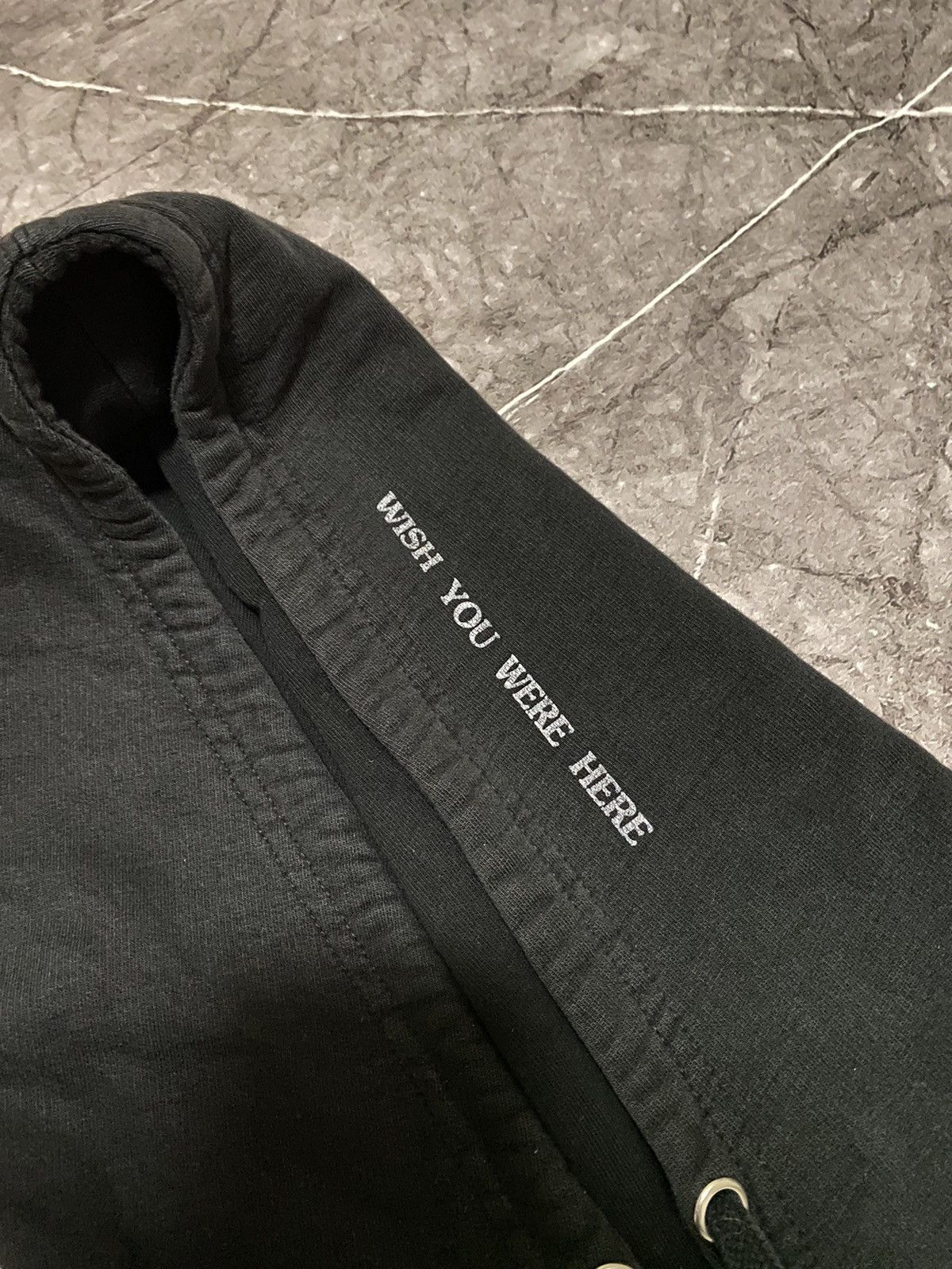 Travis Scott × Vintage Rare Y2K Travis Scott Astroworld Wish You Were Here Hoodie Size US L / EU 52-54 / 3 - 7 Thumbnail