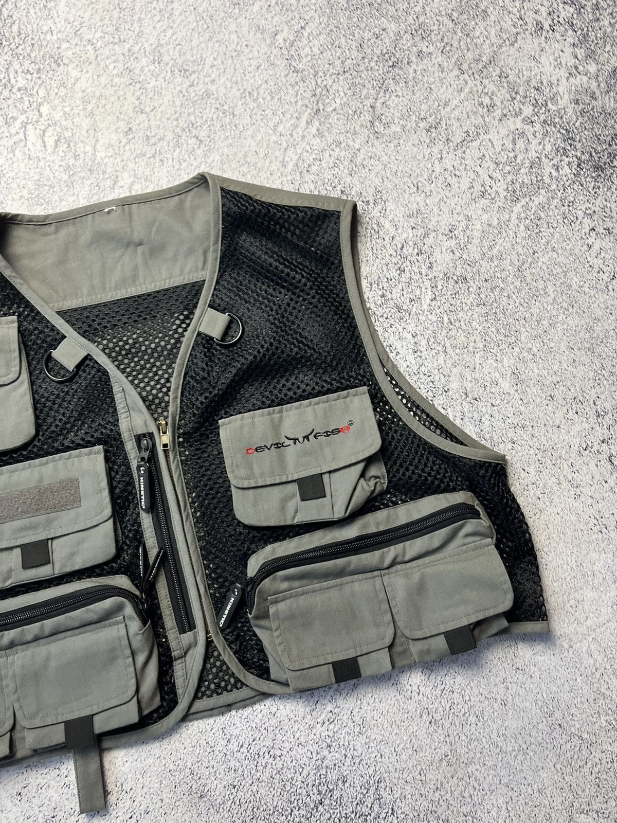 Japanese Brand Vintage Modular tech vest Multi pockets jacket Size US L / EU 52-54 / 3 - 19 Thumbnail