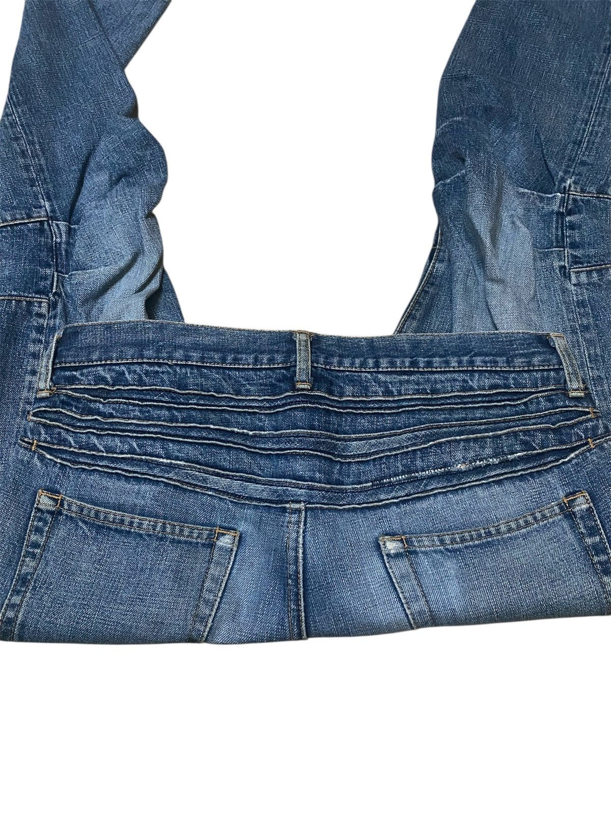 Comme des Garcons JUNYA WATANABE COMME des GARÇONS MAN Denim Biker Pants Size US 33 - 6 Thumbnail